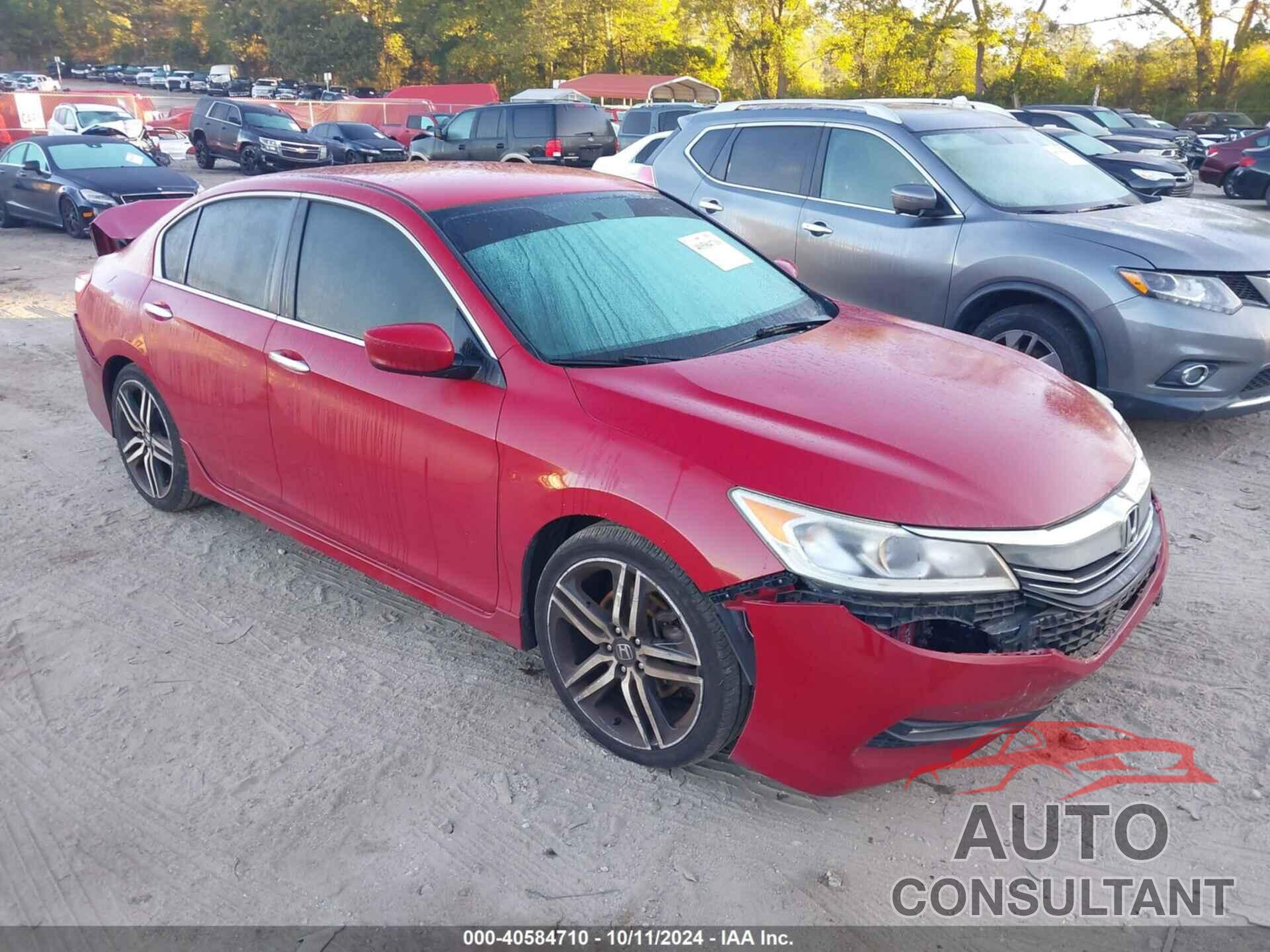 HONDA ACCORD 2016 - 1HGCR2F55GA150984