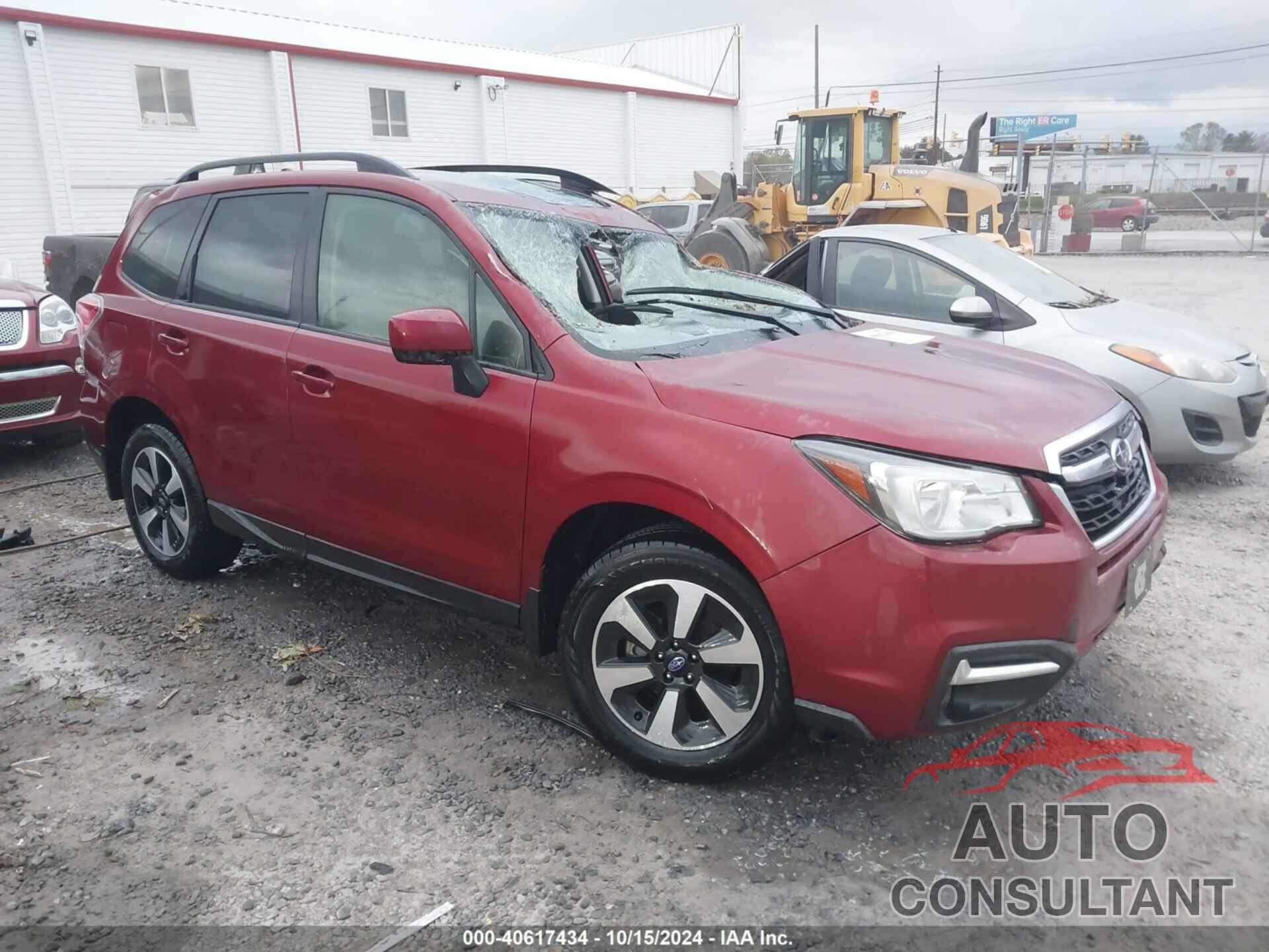 SUBARU FORESTER 2018 - JF2SJAGC8JH535061