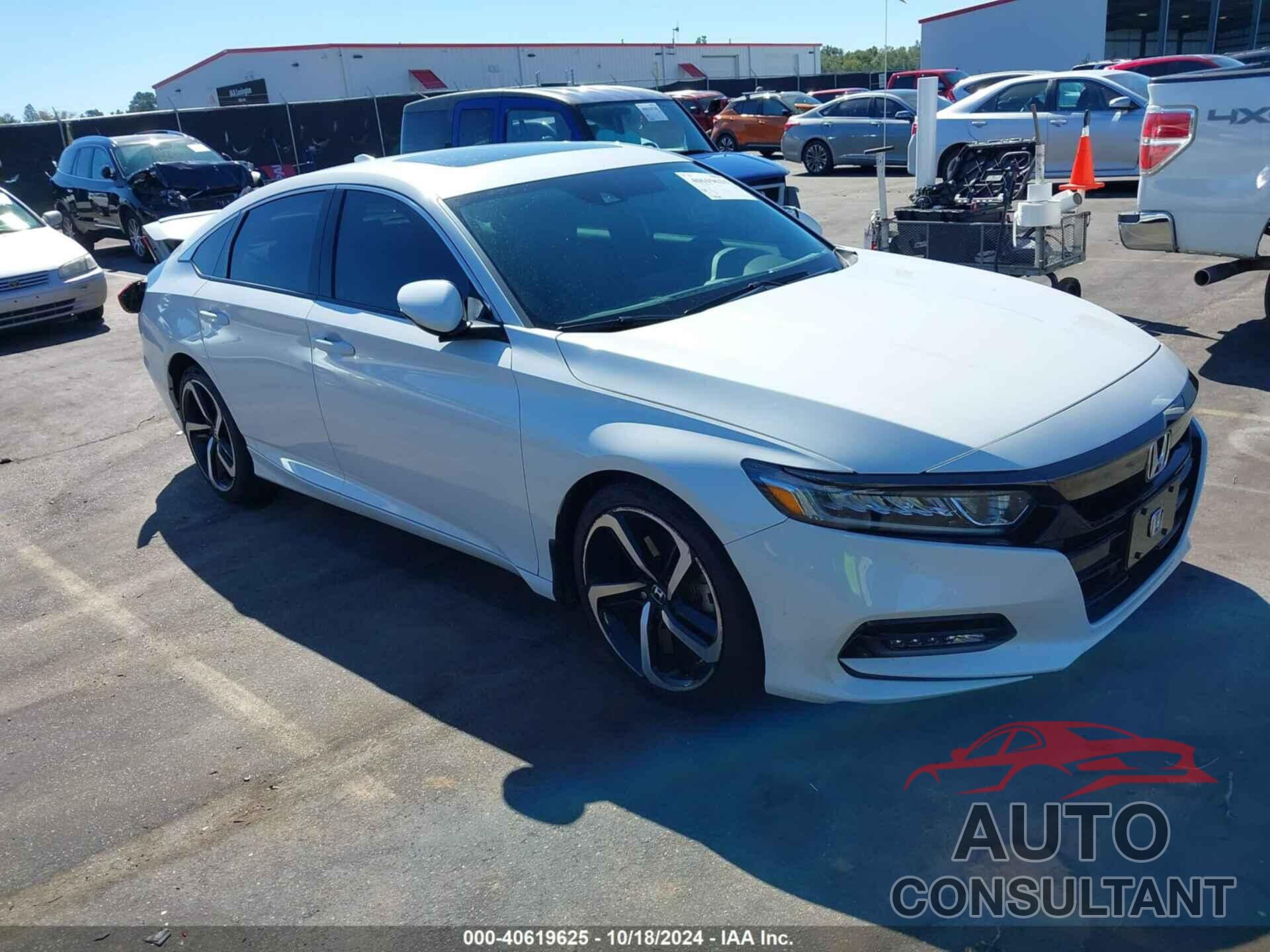 HONDA ACCORD 2020 - 1HGCV1F36LA802011