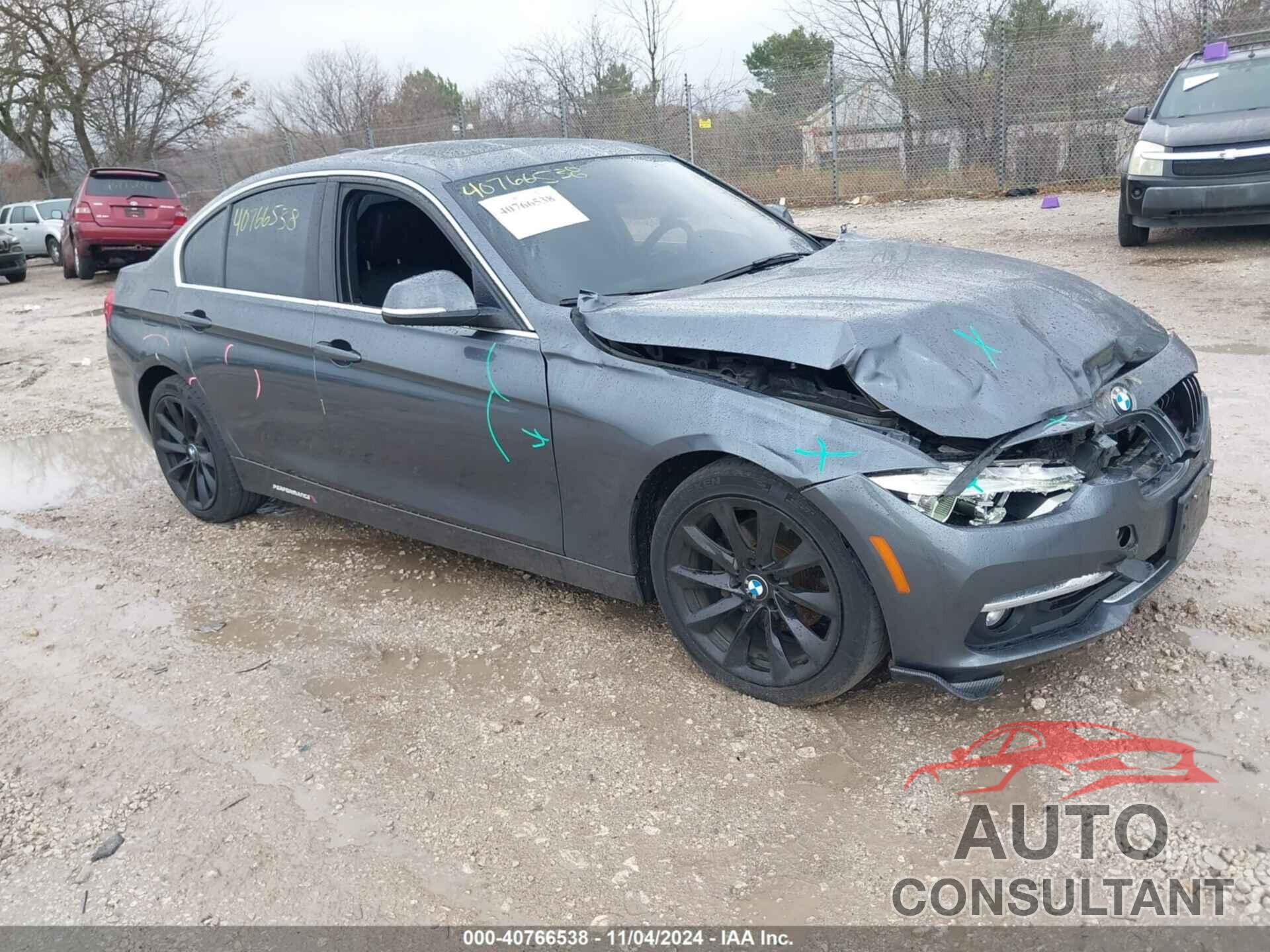 BMW 328I 2016 - WBA8E3G53GNT77861