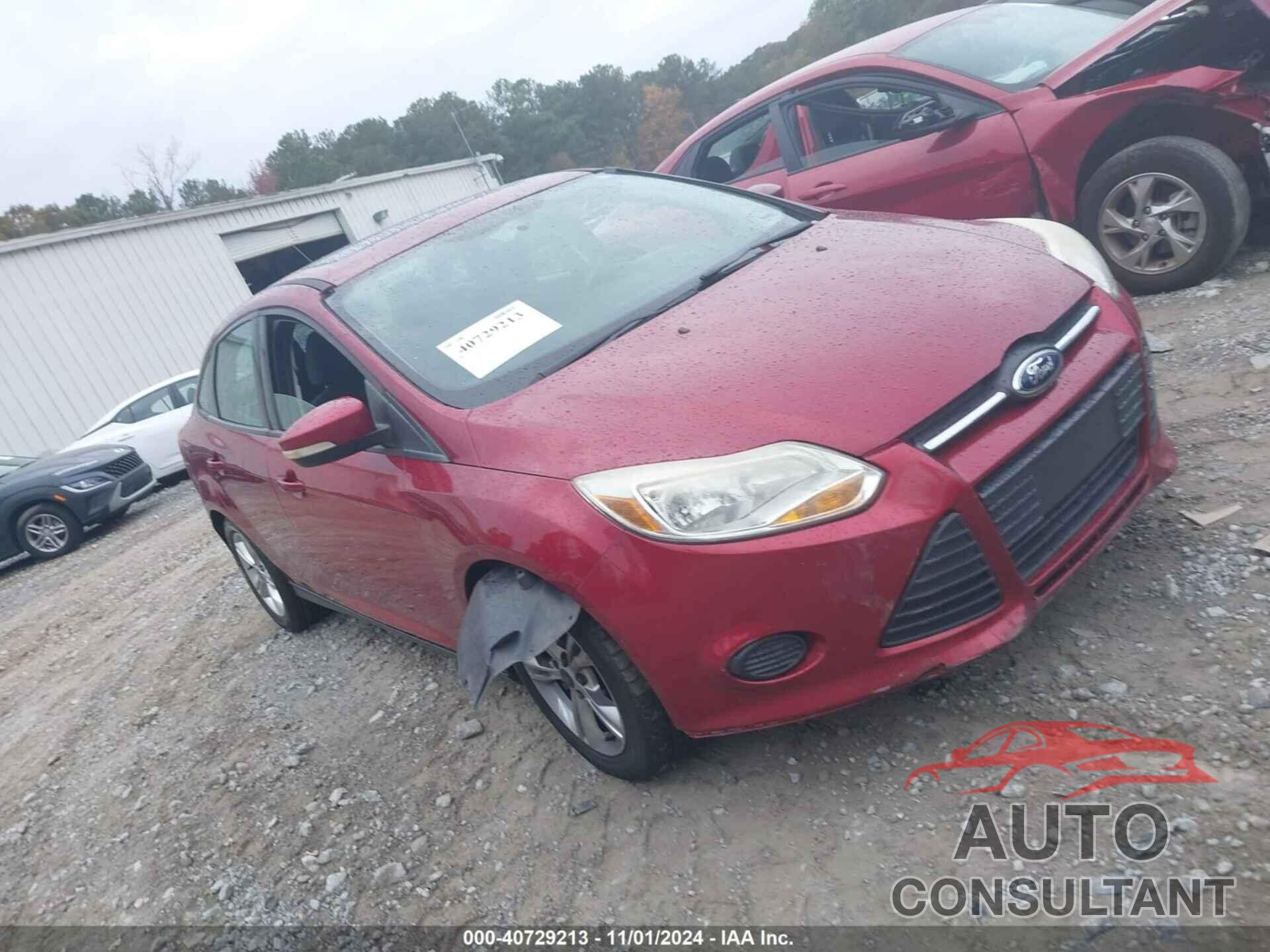 FORD FOCUS 2014 - 1FADP3F26EL262415