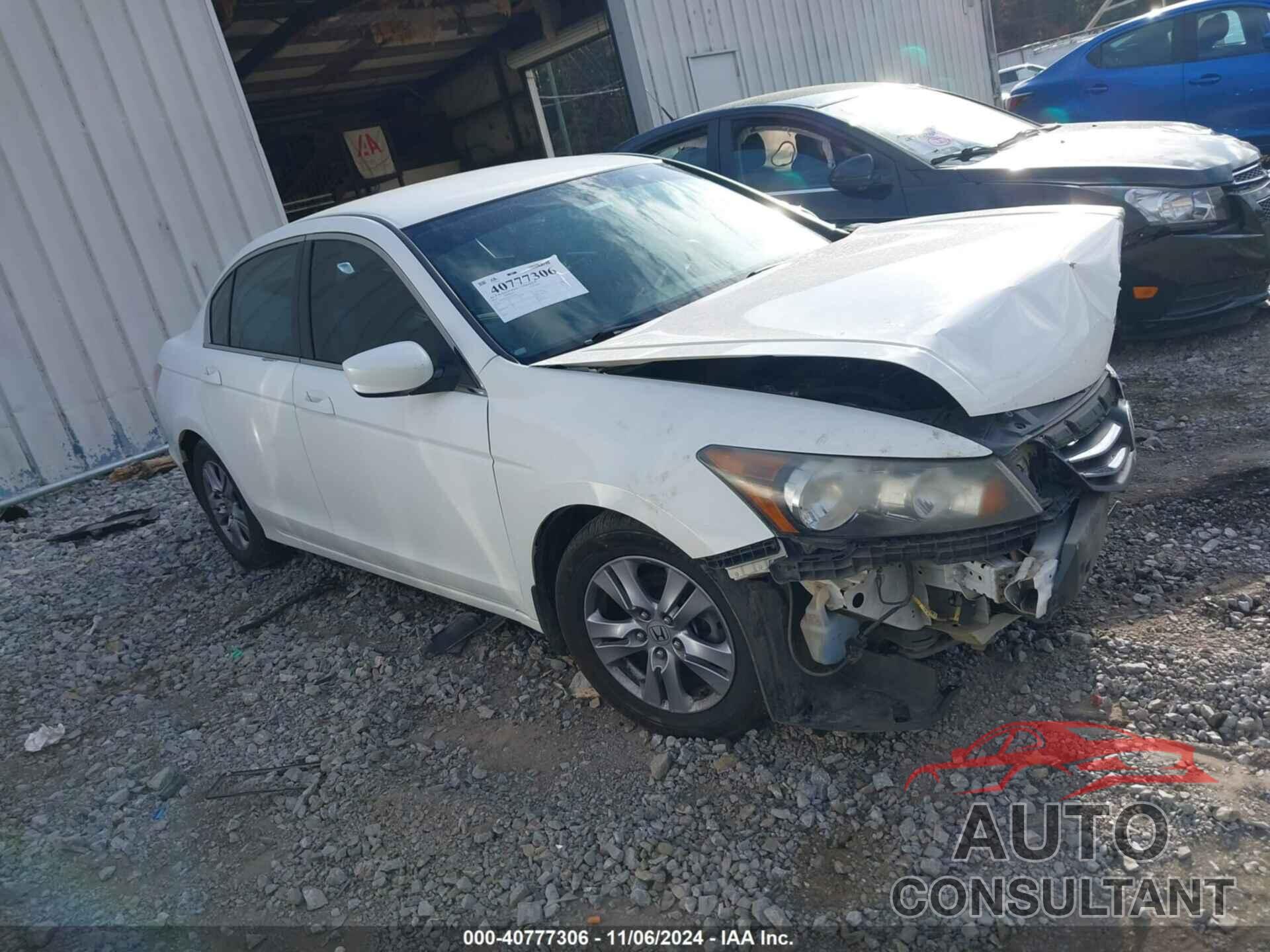 HONDA ACCORD 2012 - 1HGCP2F62CA077016