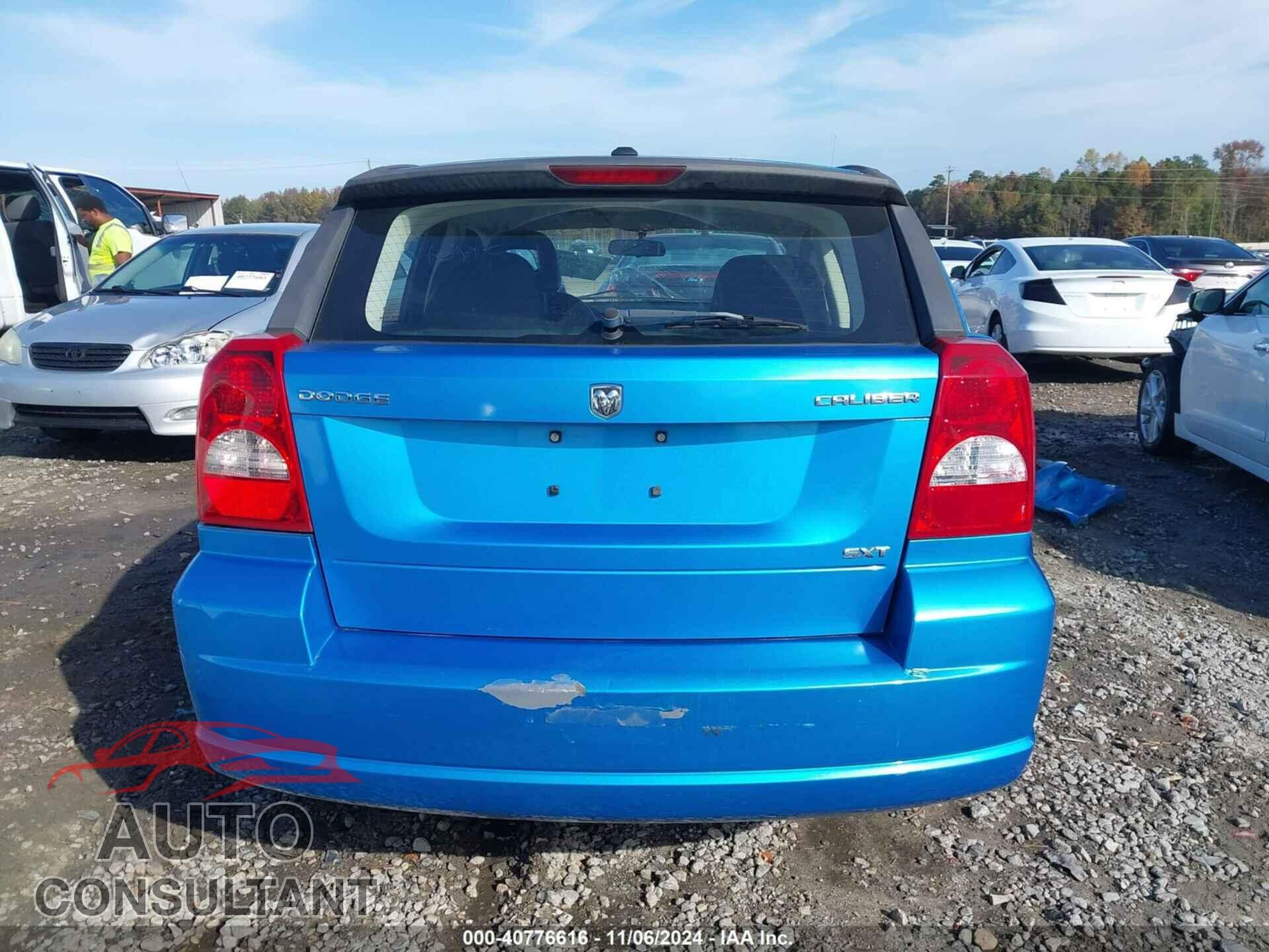 DODGE CALIBER 2009 - 1B3HB48A89D107855