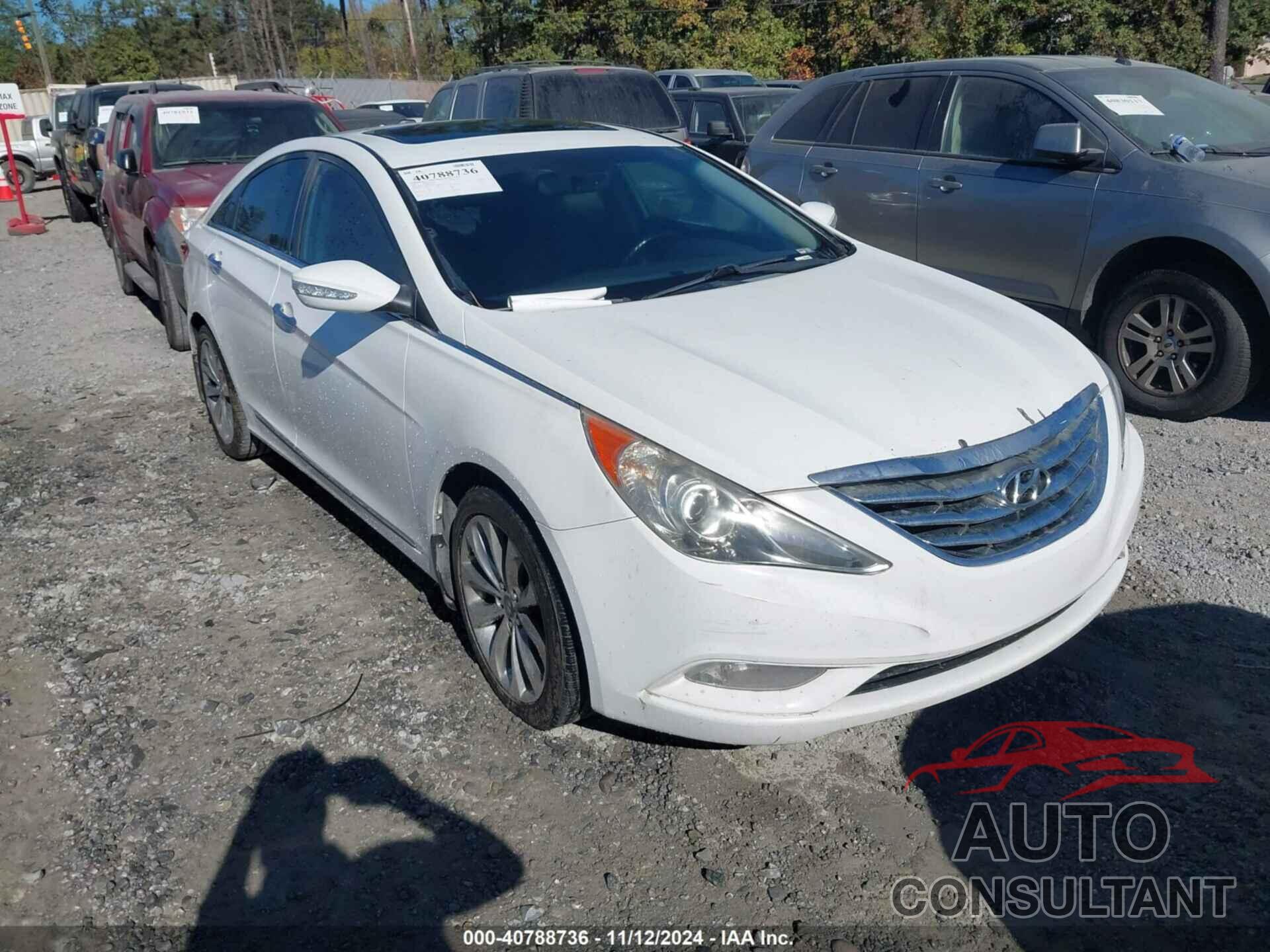 HYUNDAI SONATA 2011 - 5NPEC4AB8BH202451