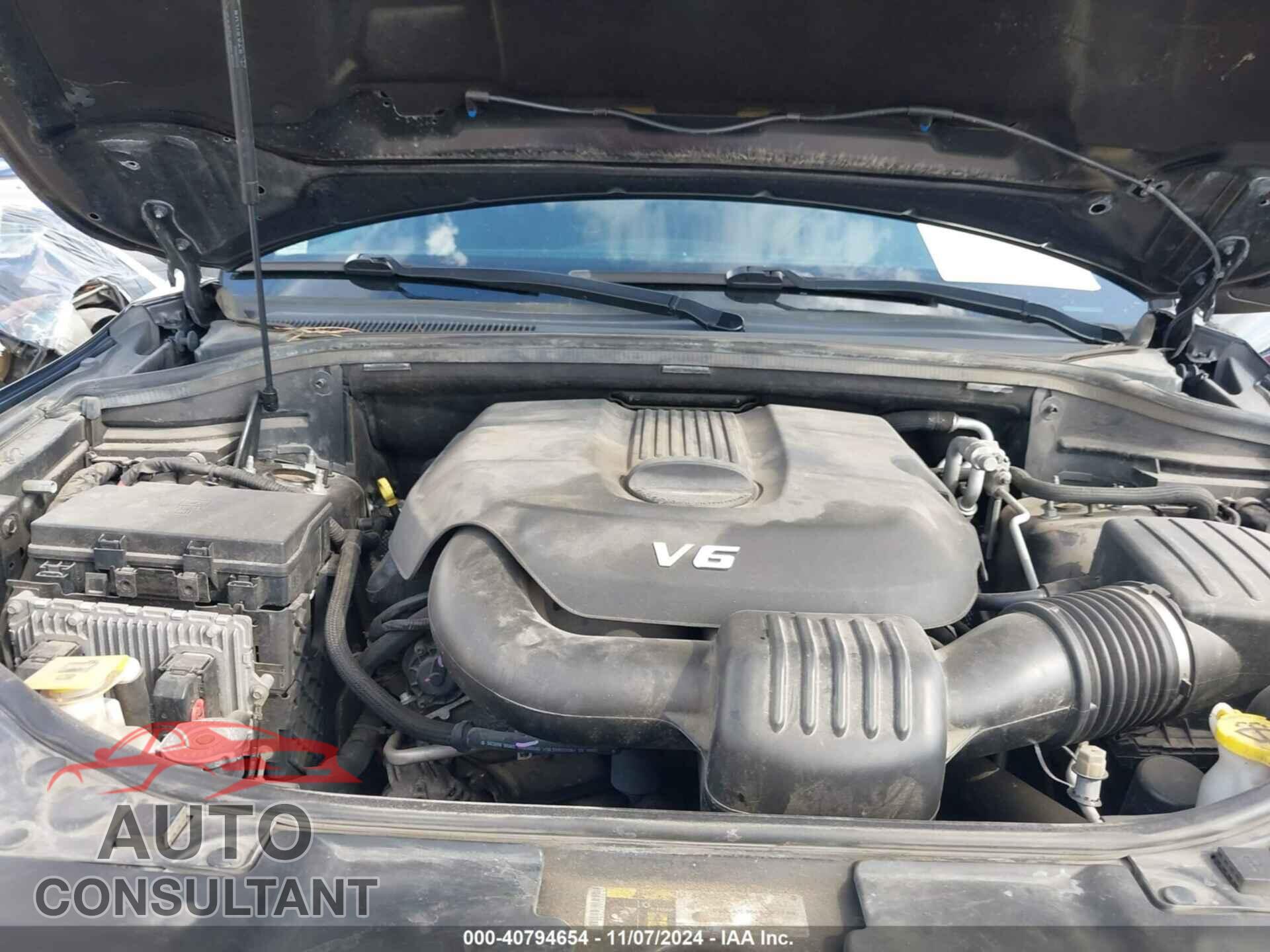 DODGE DURANGO 2015 - 1C4RDHAG3FC161195