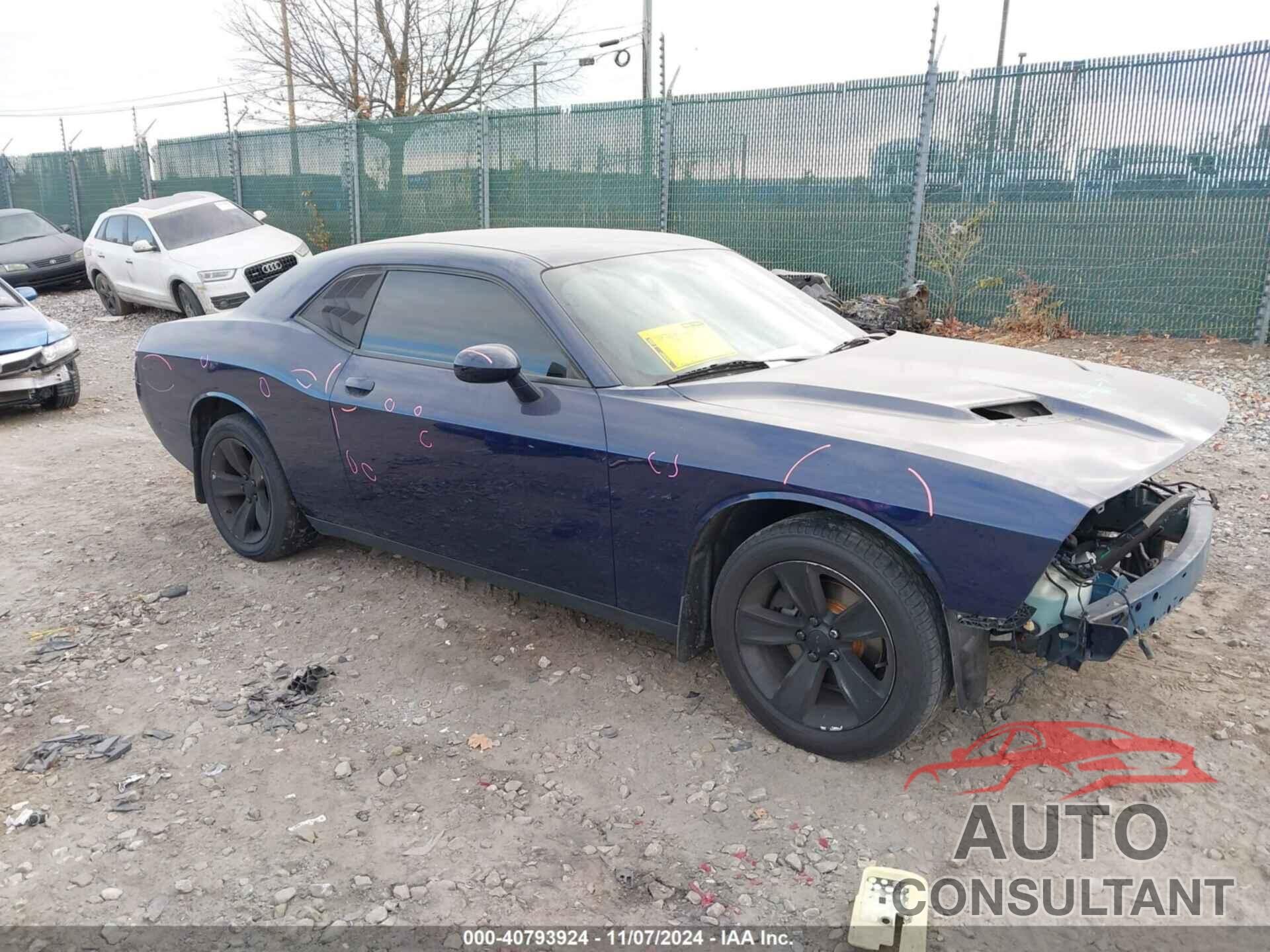 DODGE CHALLENGER 2015 - 2C3CDZAG4FH719505