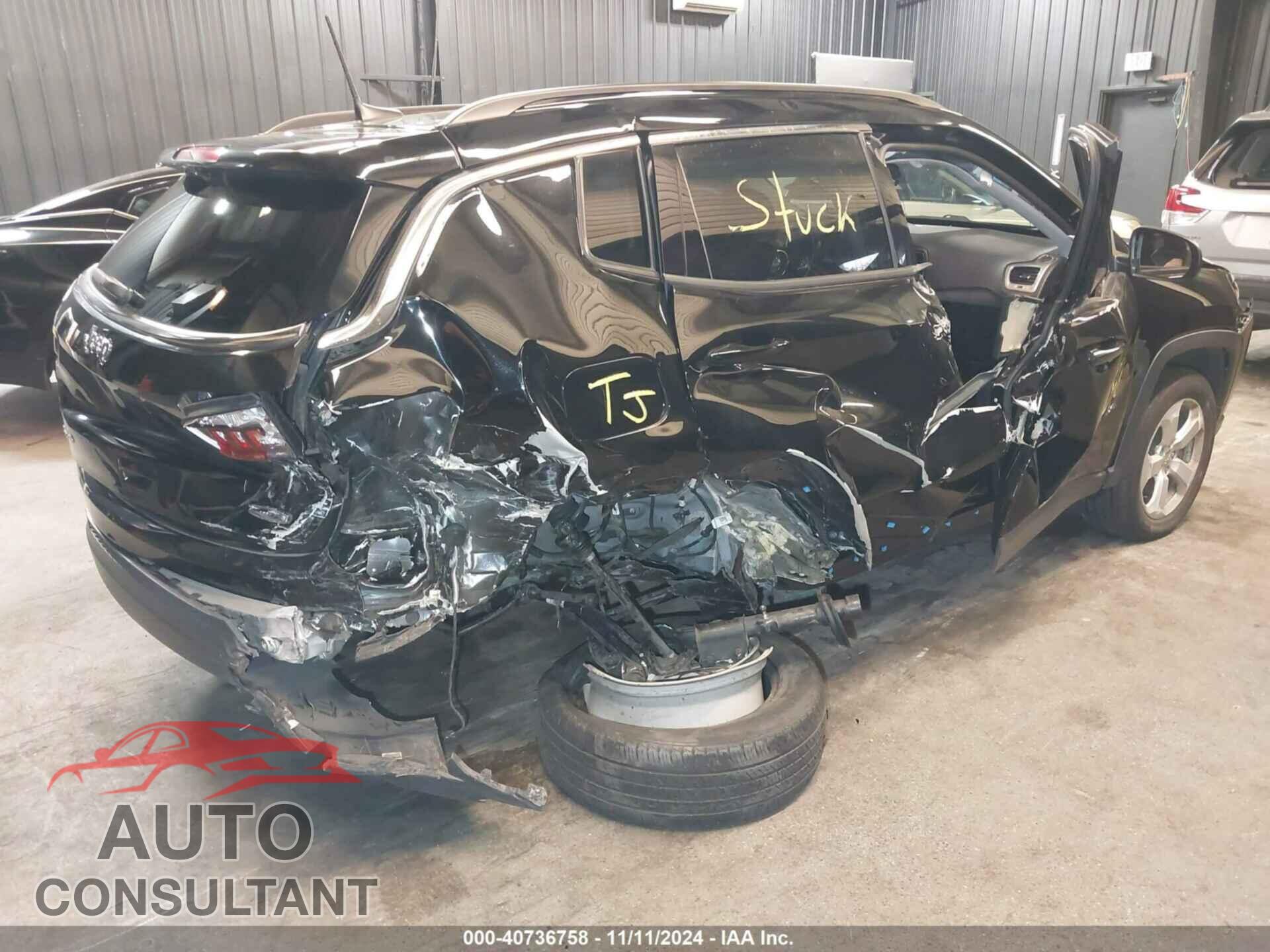 JEEP COMPASS 2020 - 3C4NJDBB8LT229302