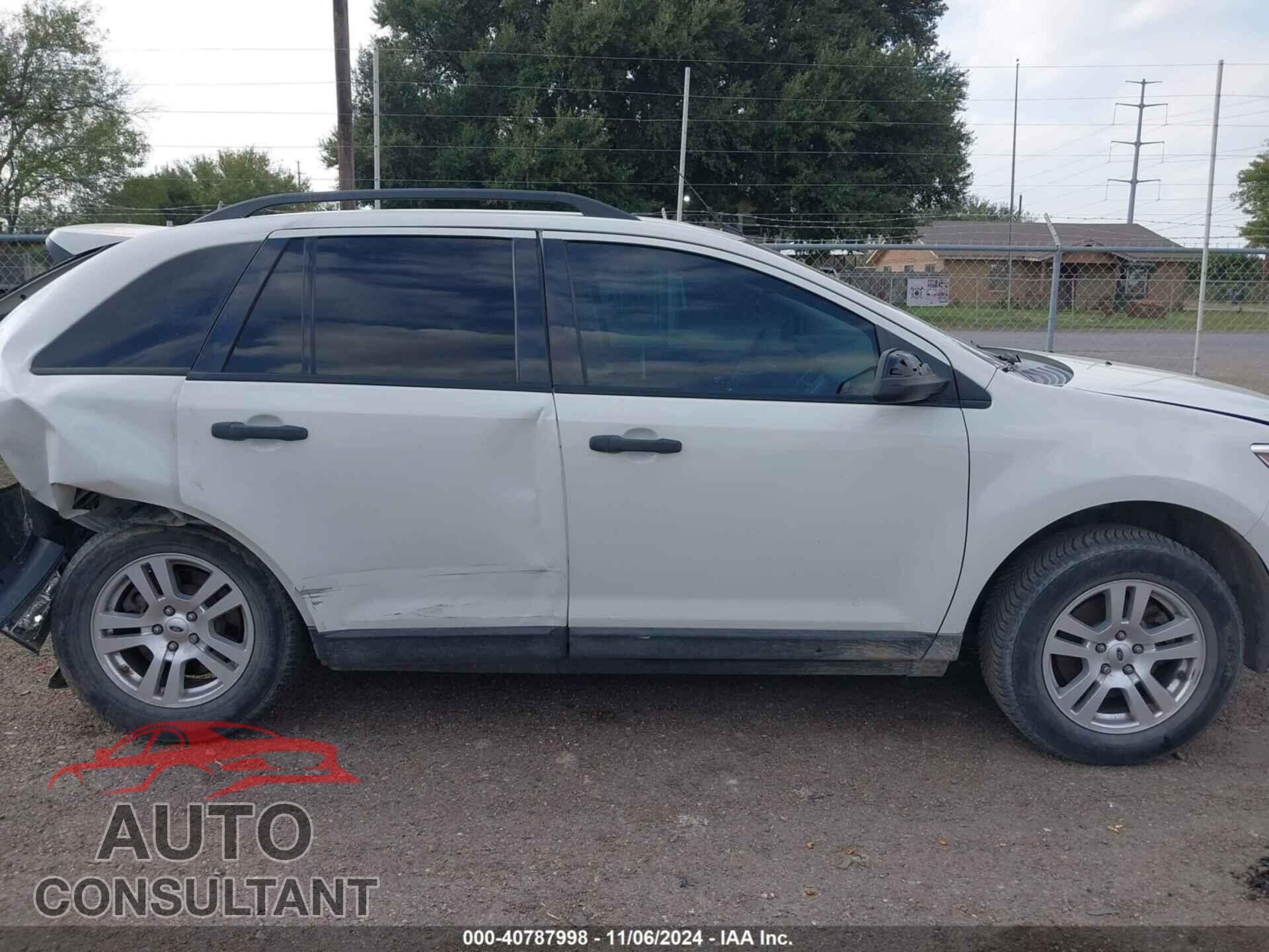 FORD EDGE 2013 - 2FMDK3GC4DBA63633