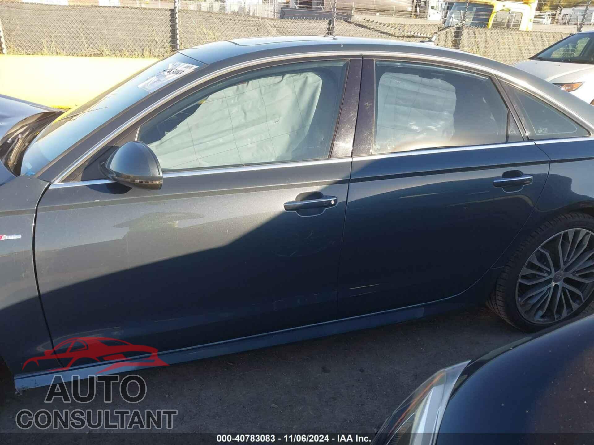 AUDI A6 2016 - WAUGFAFCXGN121813