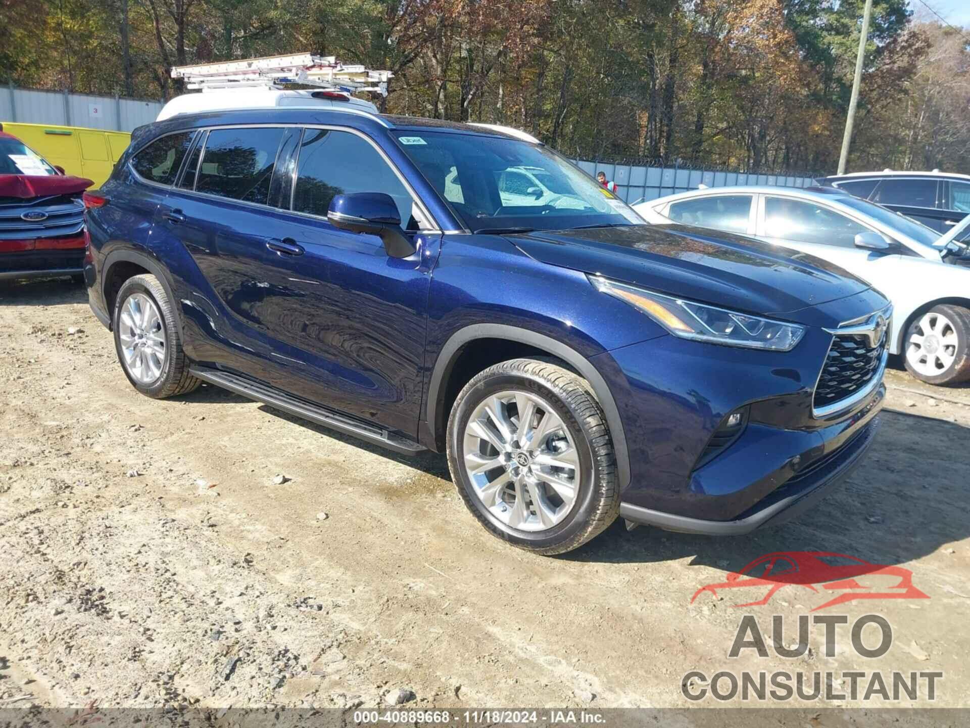 TOYOTA HIGHLANDER 2023 - 5TDKDRAH7PS043196
