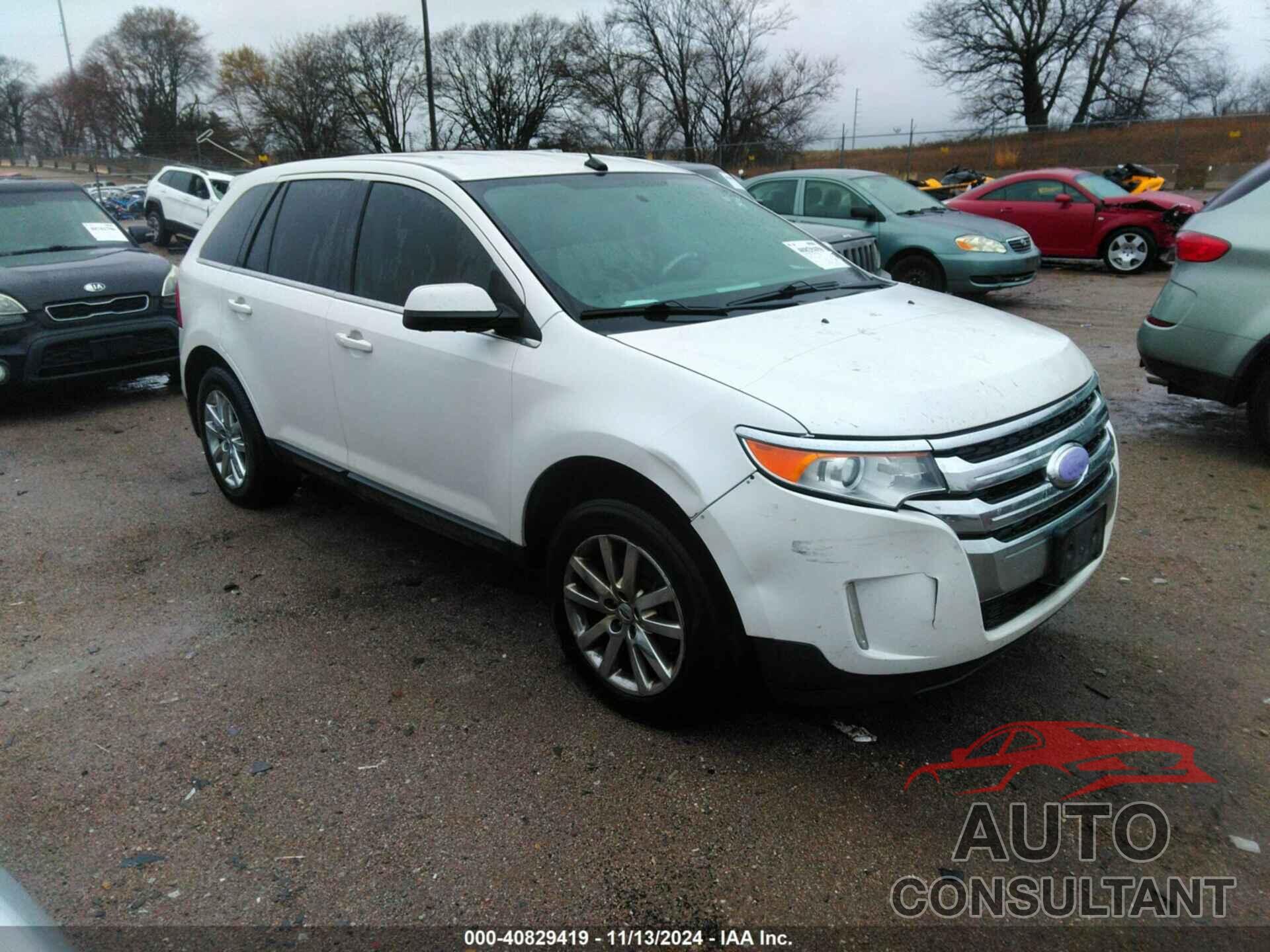 FORD EDGE 2013 - 2FMDK4KC8DBC49219