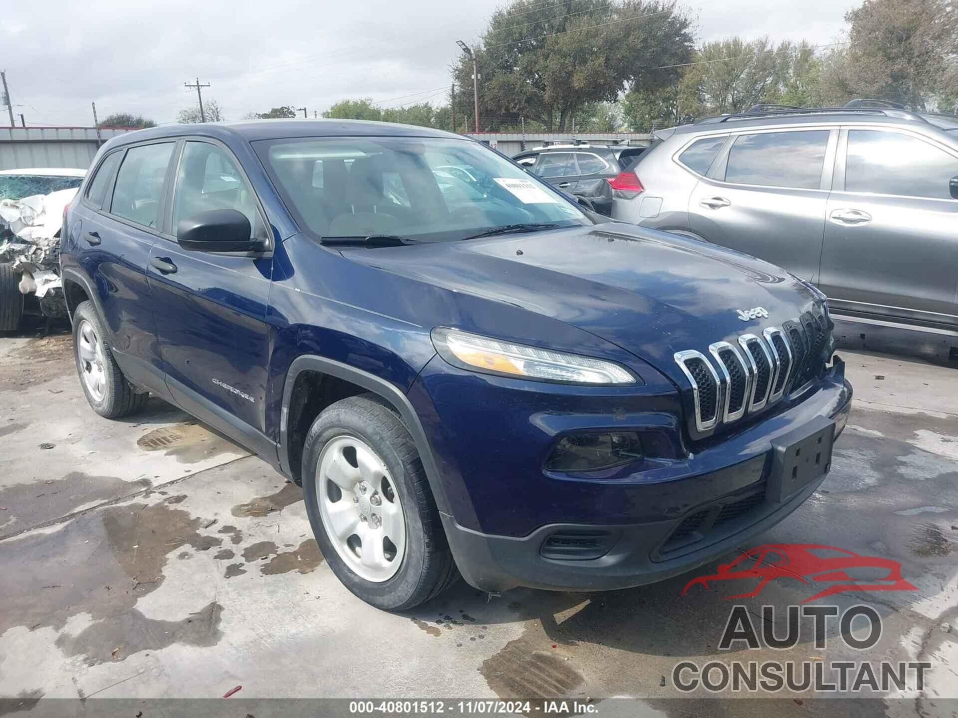 JEEP CHEROKEE 2015 - 1C4PJLAB7FW760865