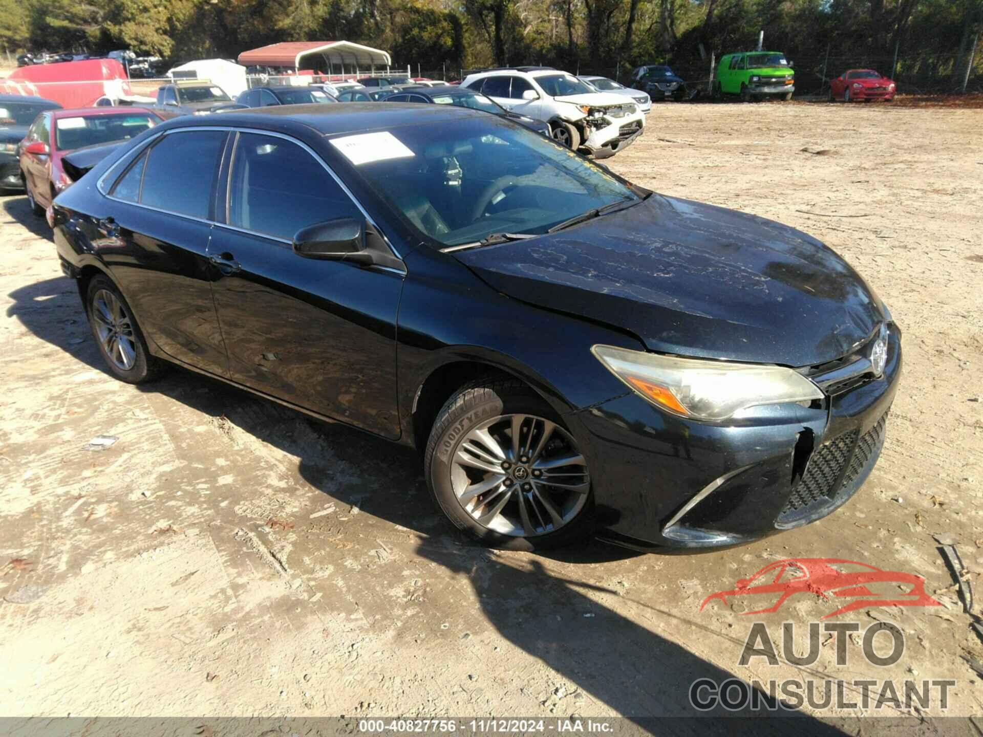 TOYOTA CAMRY 2015 - 4T1BF1FK3FU499878