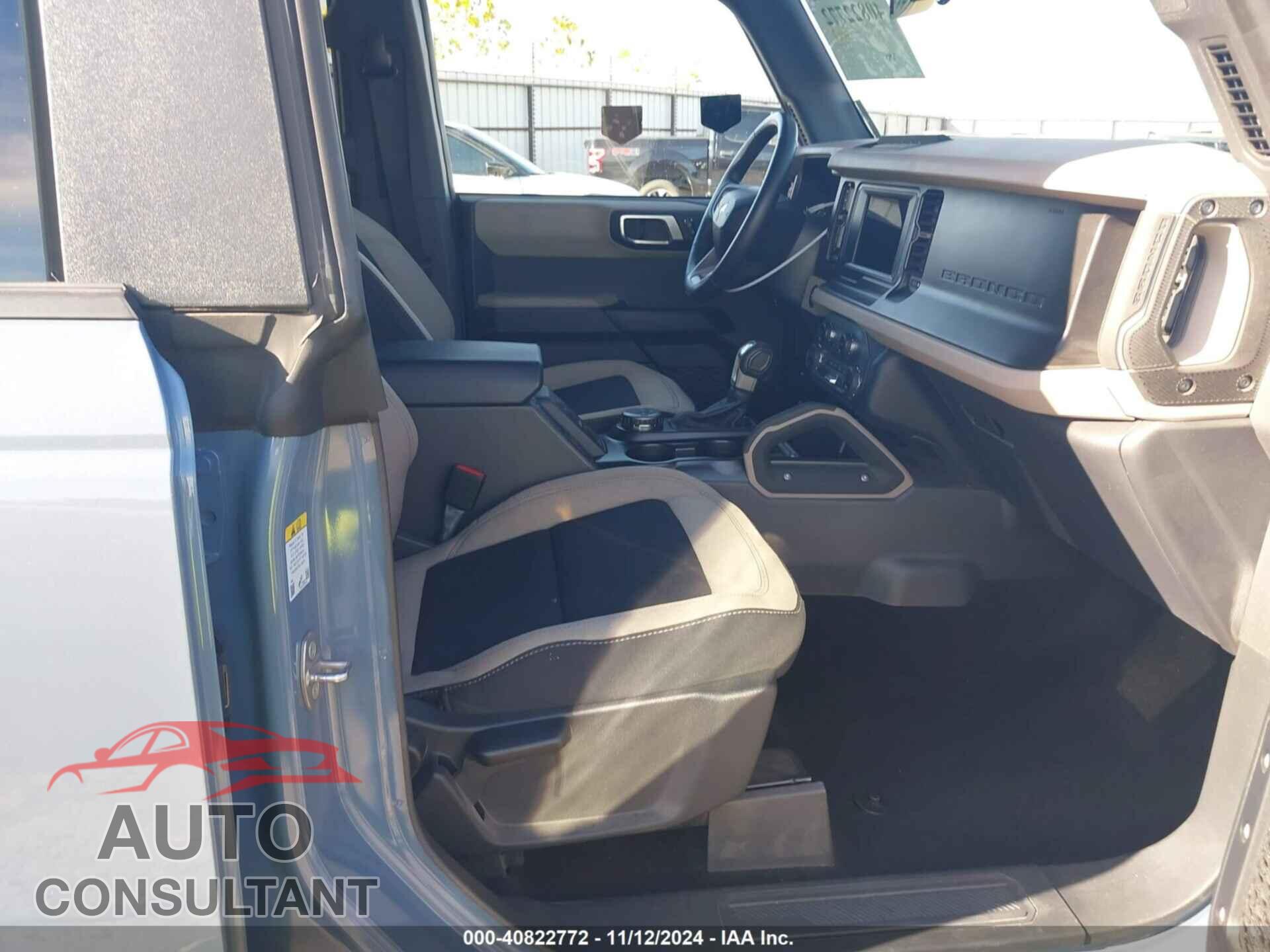 FORD BRONCO 2023 - 1FMEE5BP4PLB32469