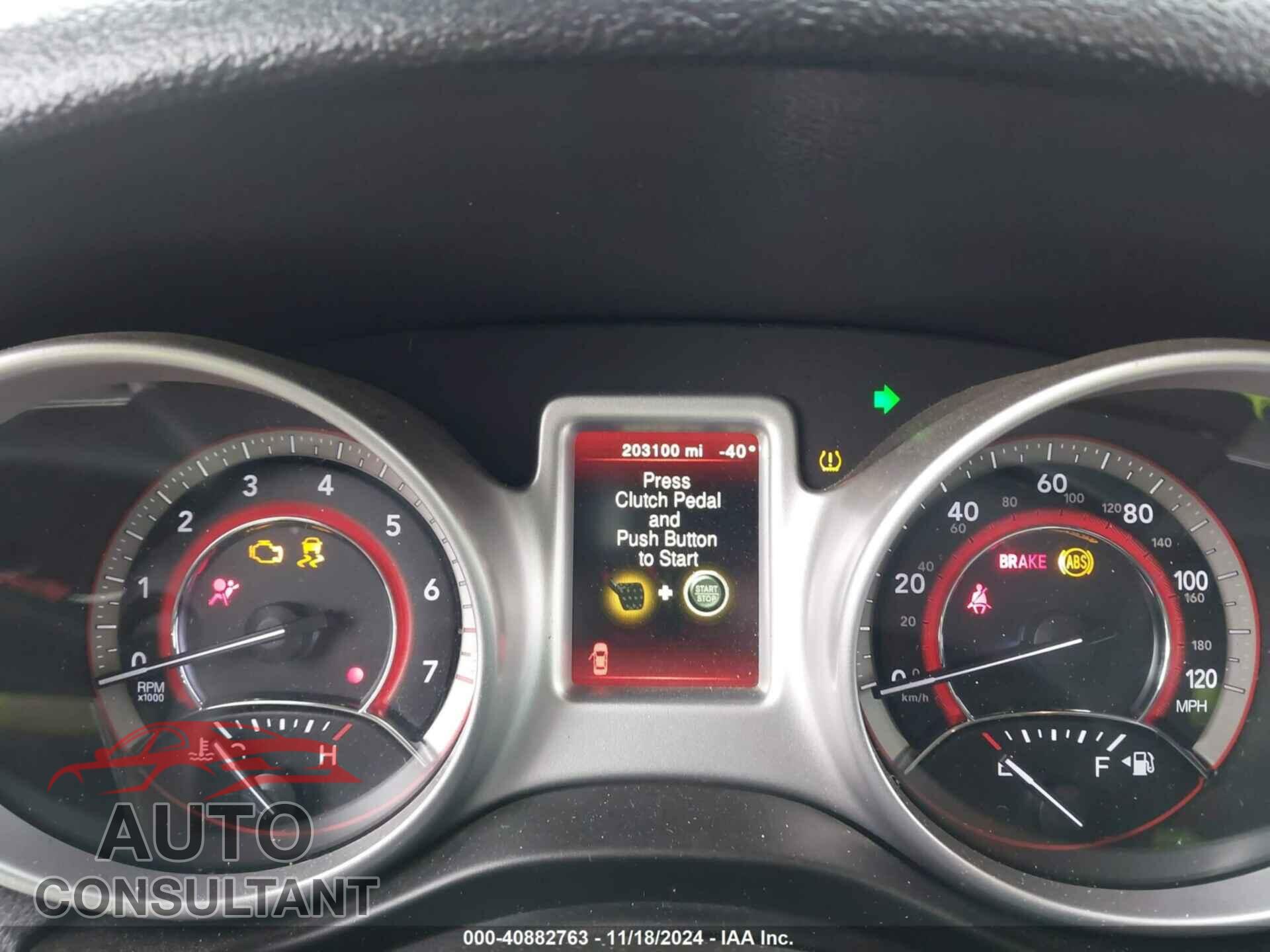 DODGE JOURNEY 2018 - 3C4PDCAB7JT534976