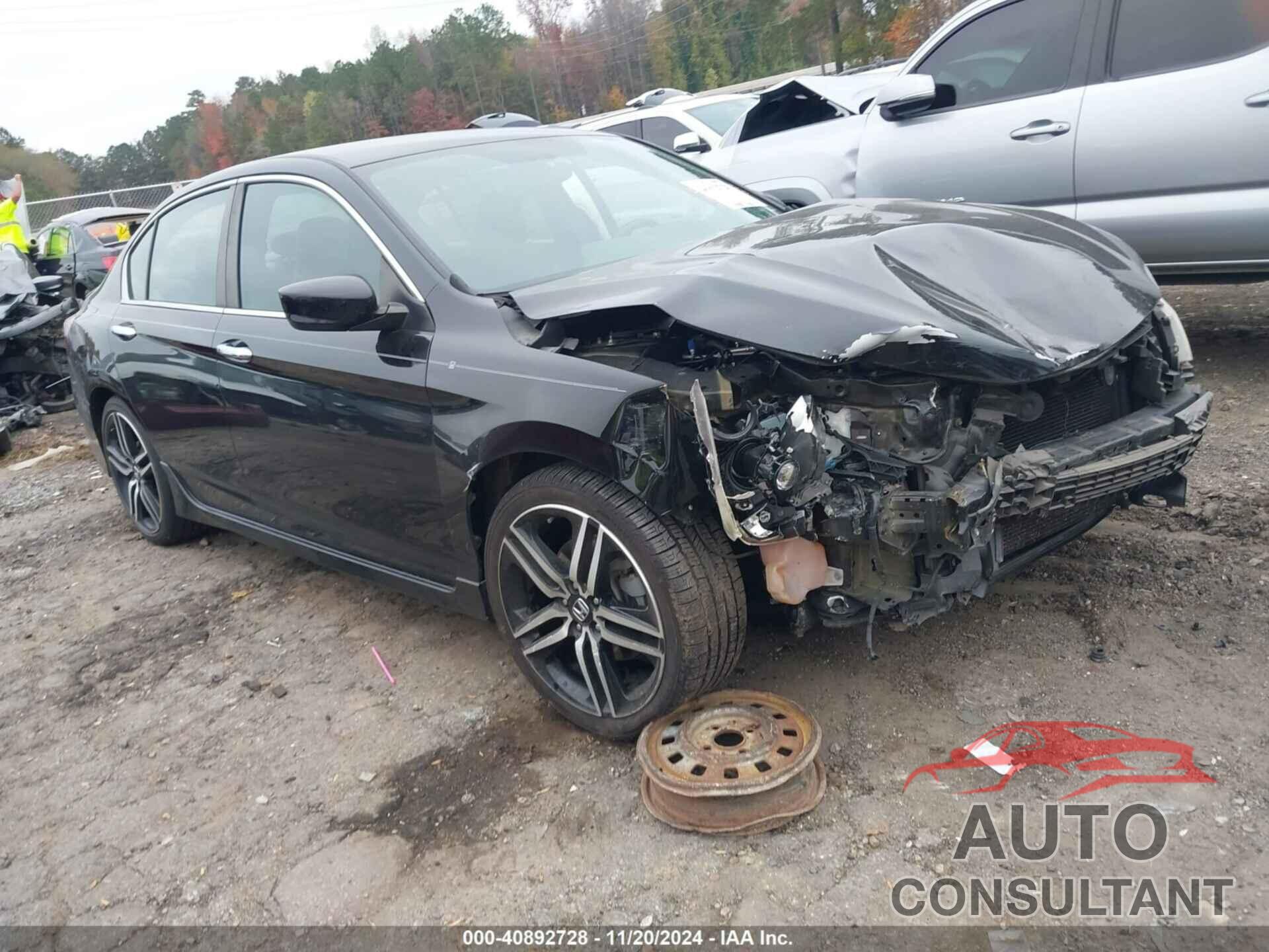 HONDA ACCORD 2016 - 1HGCR2F52GA129459