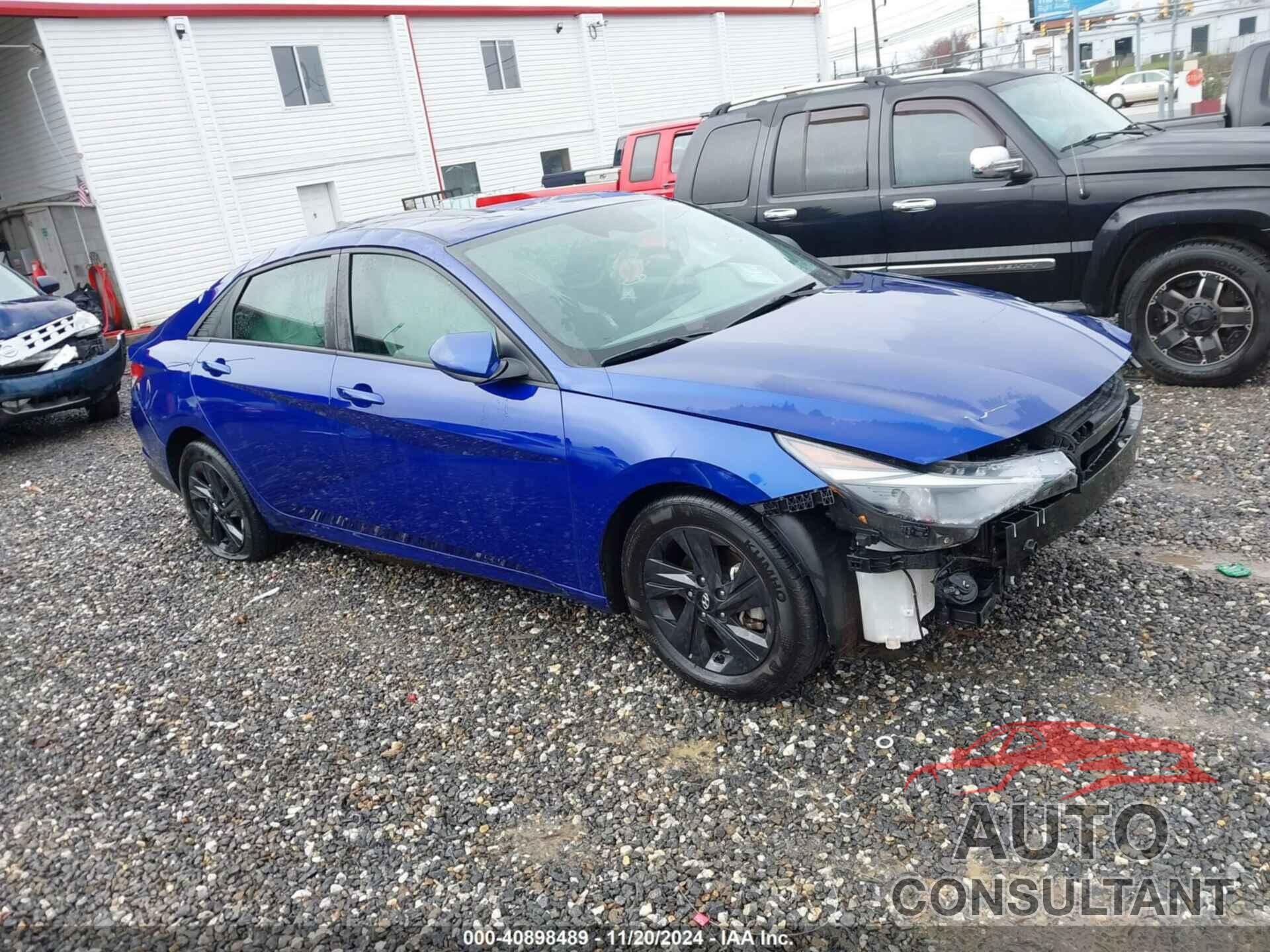 HYUNDAI ELANTRA 2021 - KMHLS4AG0MU133460