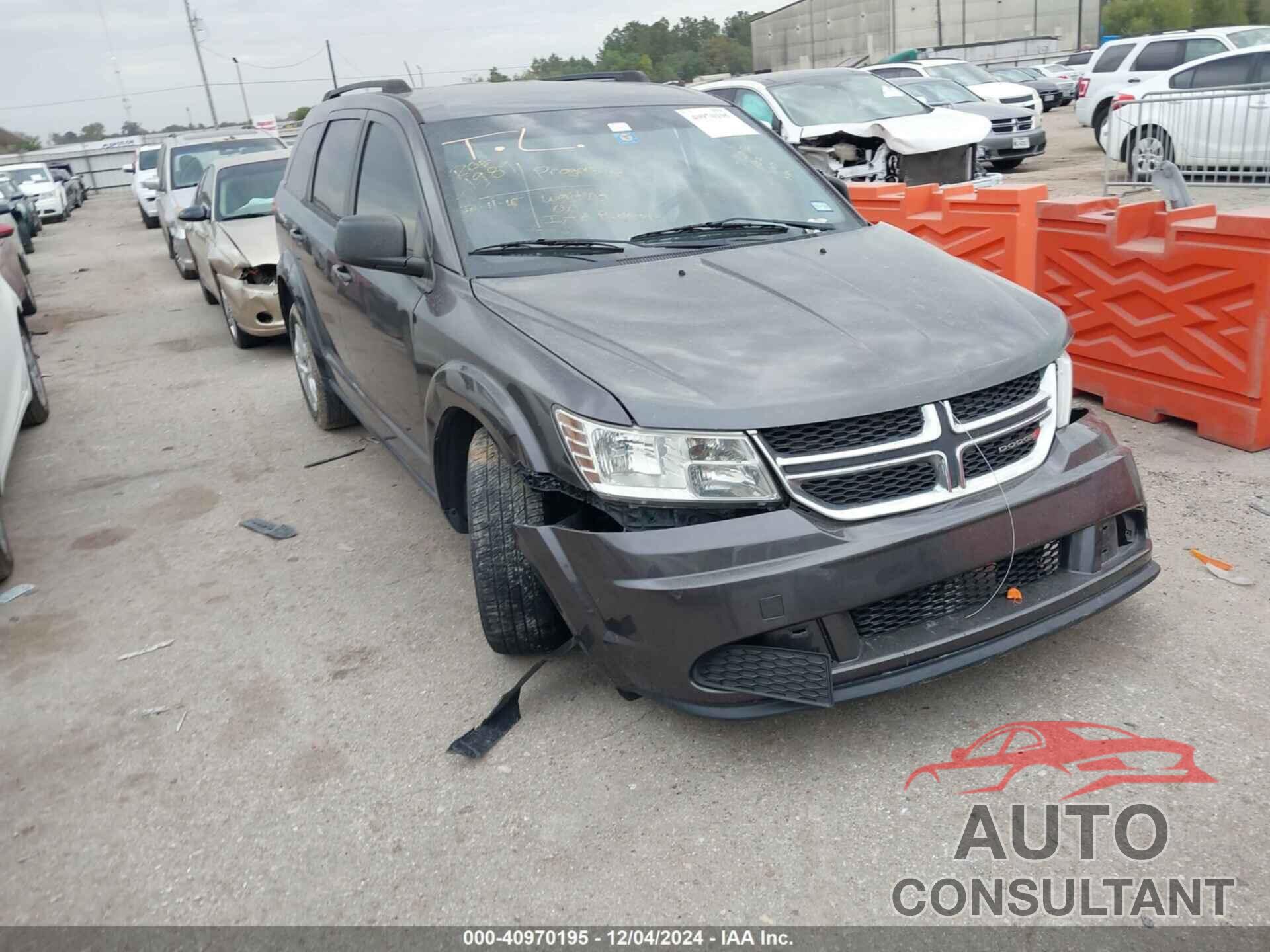 DODGE JOURNEY 2015 - 3C4PDCAB7FT553888