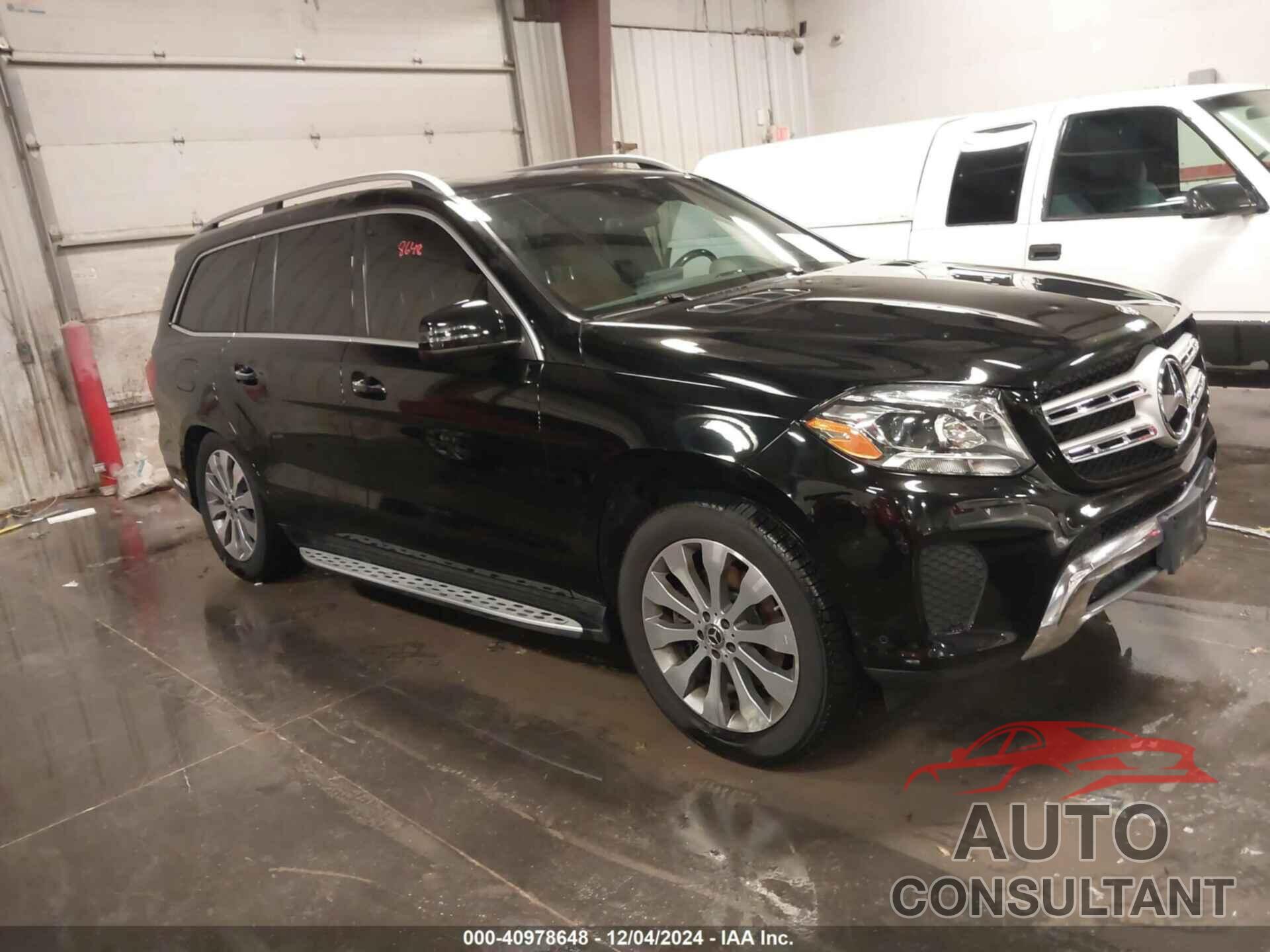 MERCEDES-BENZ GLS 450 2017 - 4JGDF6EE1HA933995
