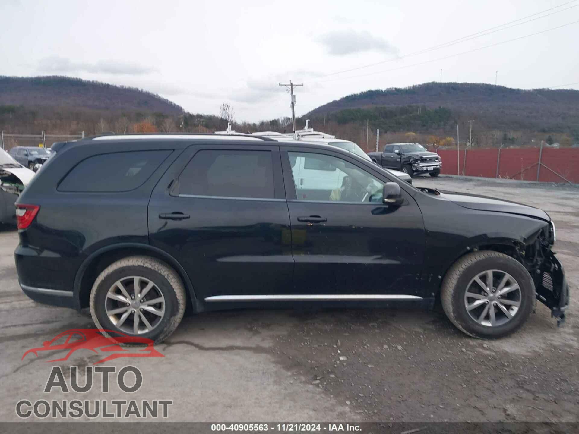 DODGE DURANGO 2016 - 1C4RDJDG6GC340917