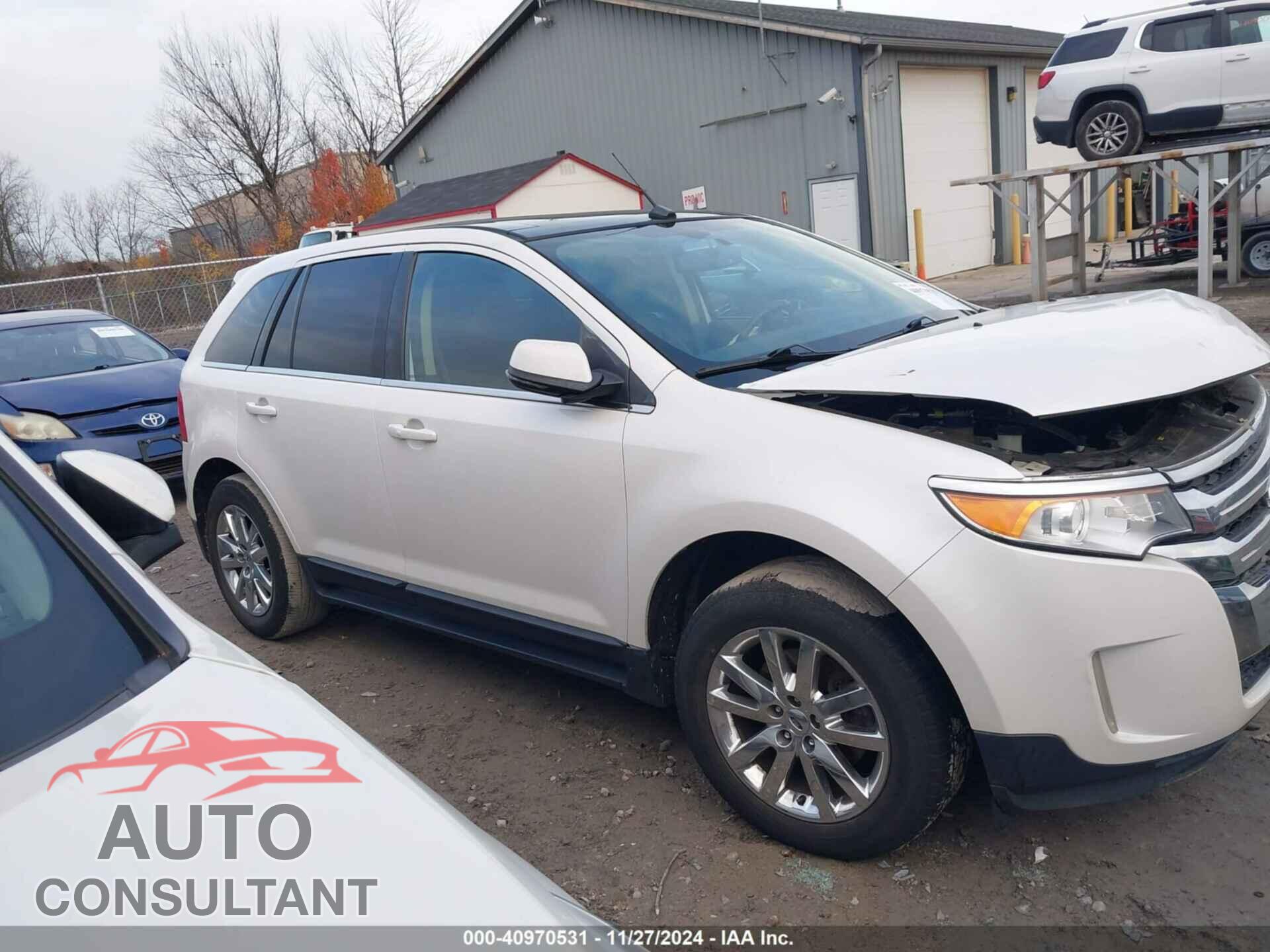 FORD EDGE 2013 - 2FMDK3K9XDBB24849