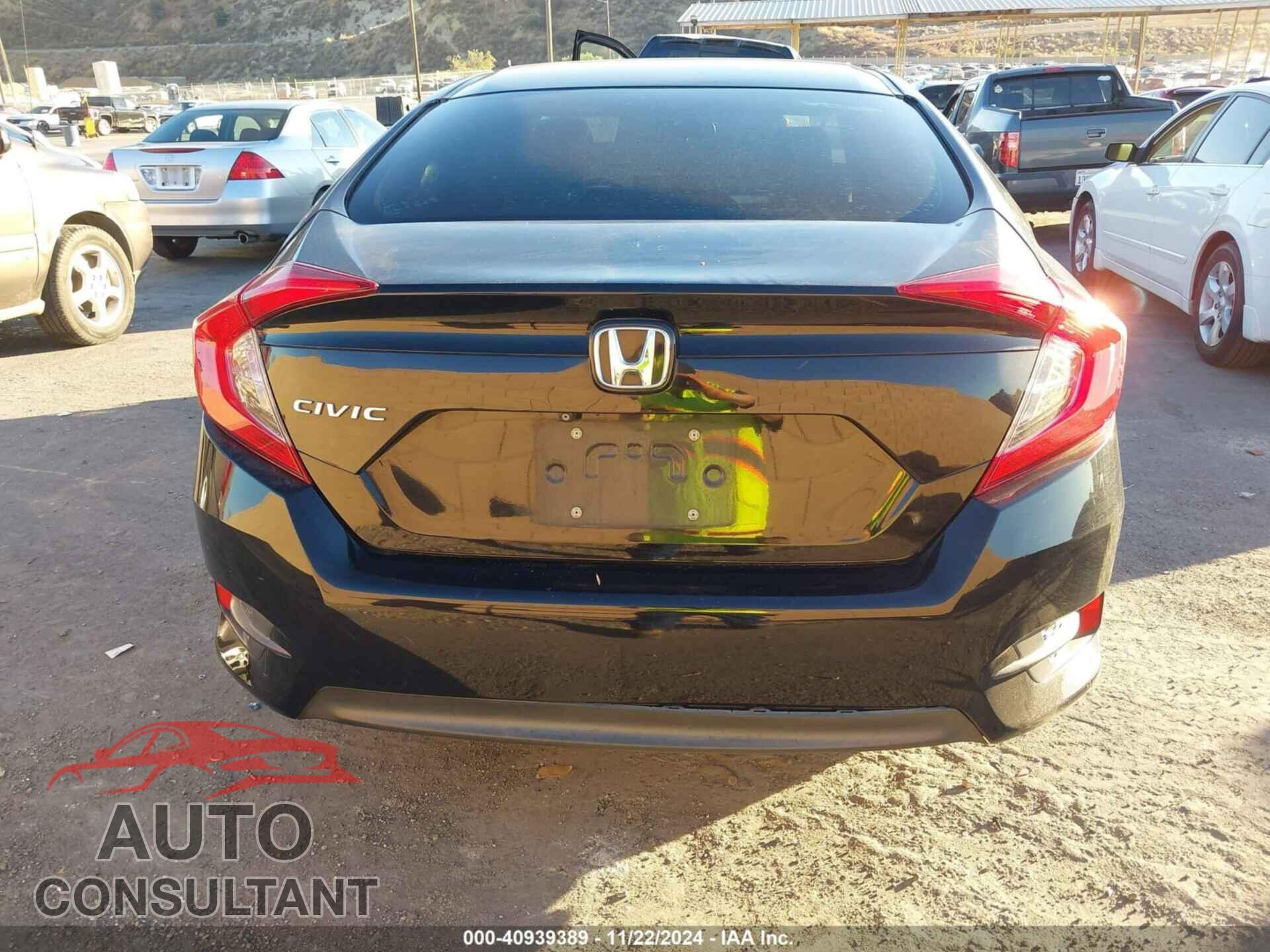 HONDA CIVIC 2016 - 19XFC2E56GE007795