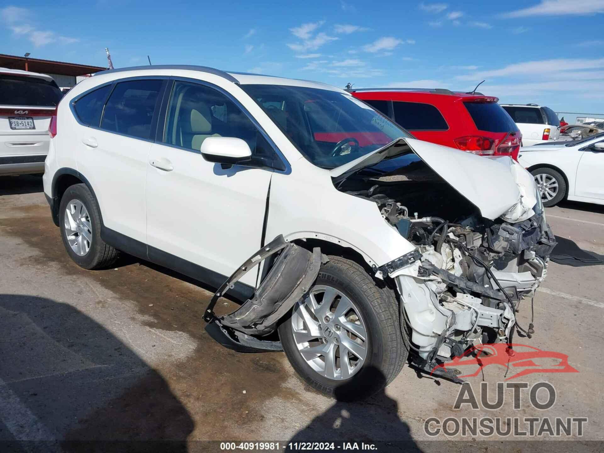 HONDA CR-V 2015 - 5J6RM3H73FL014104