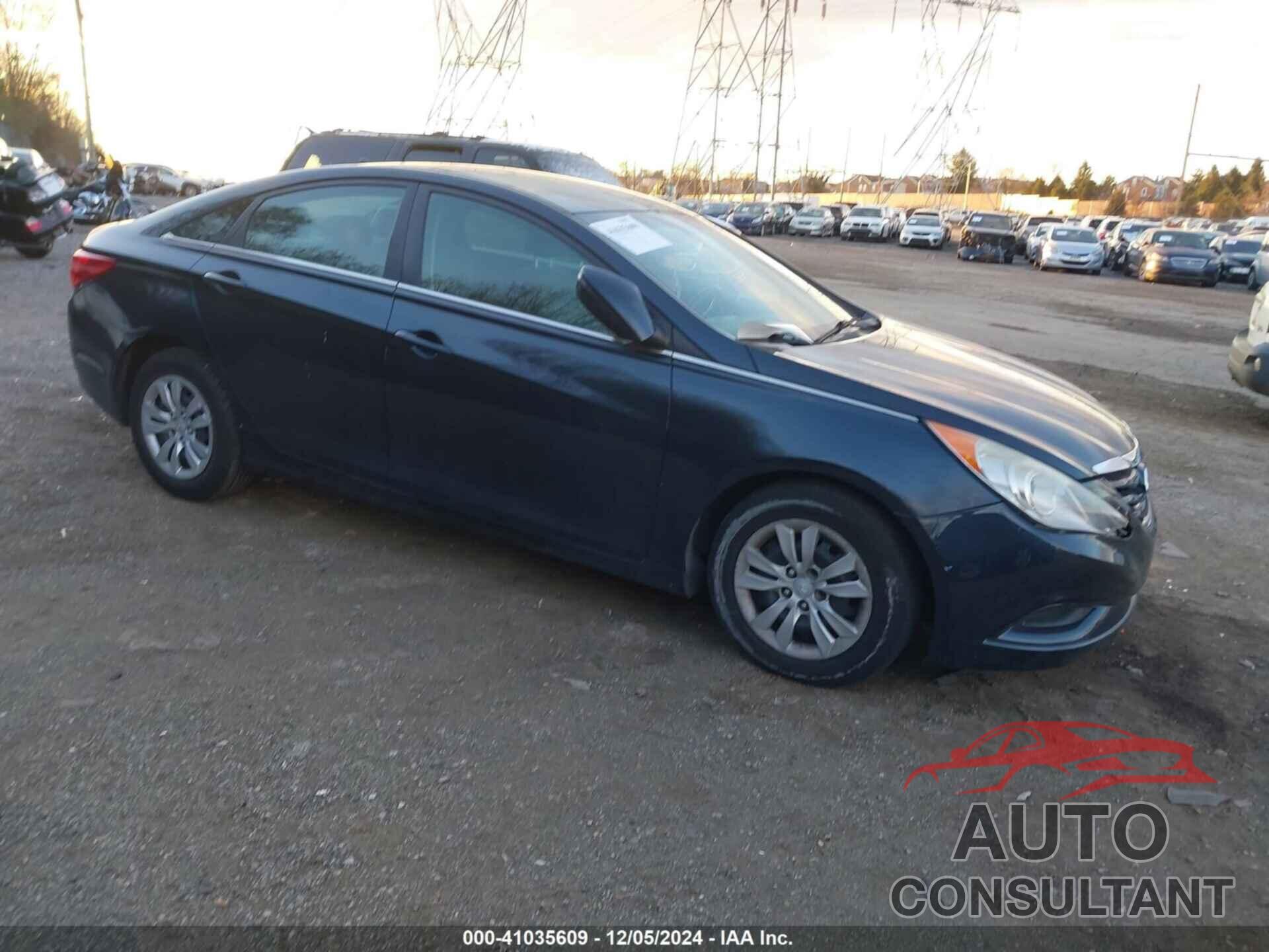 HYUNDAI SONATA 2013 - 5NPEB4AC0DH576261