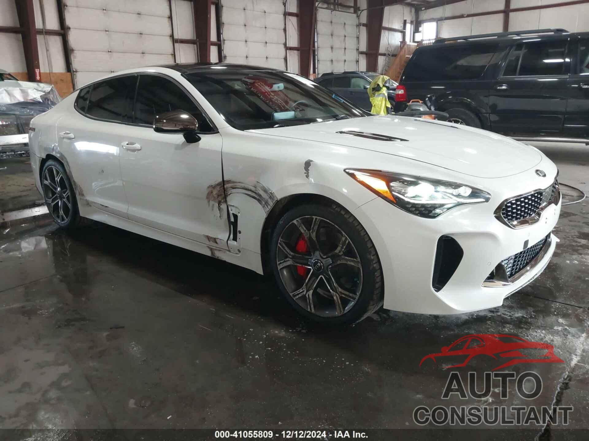 KIA STINGER 2020 - KNAE45LC1L6078380
