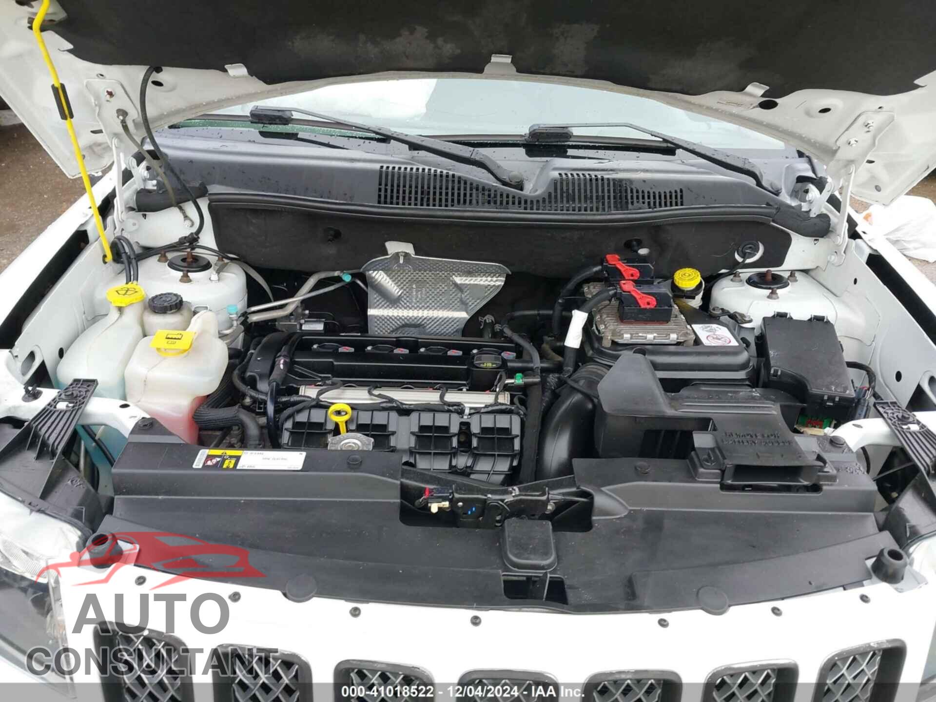 JEEP COMPASS 2017 - 1C4NJCEA8HD101801