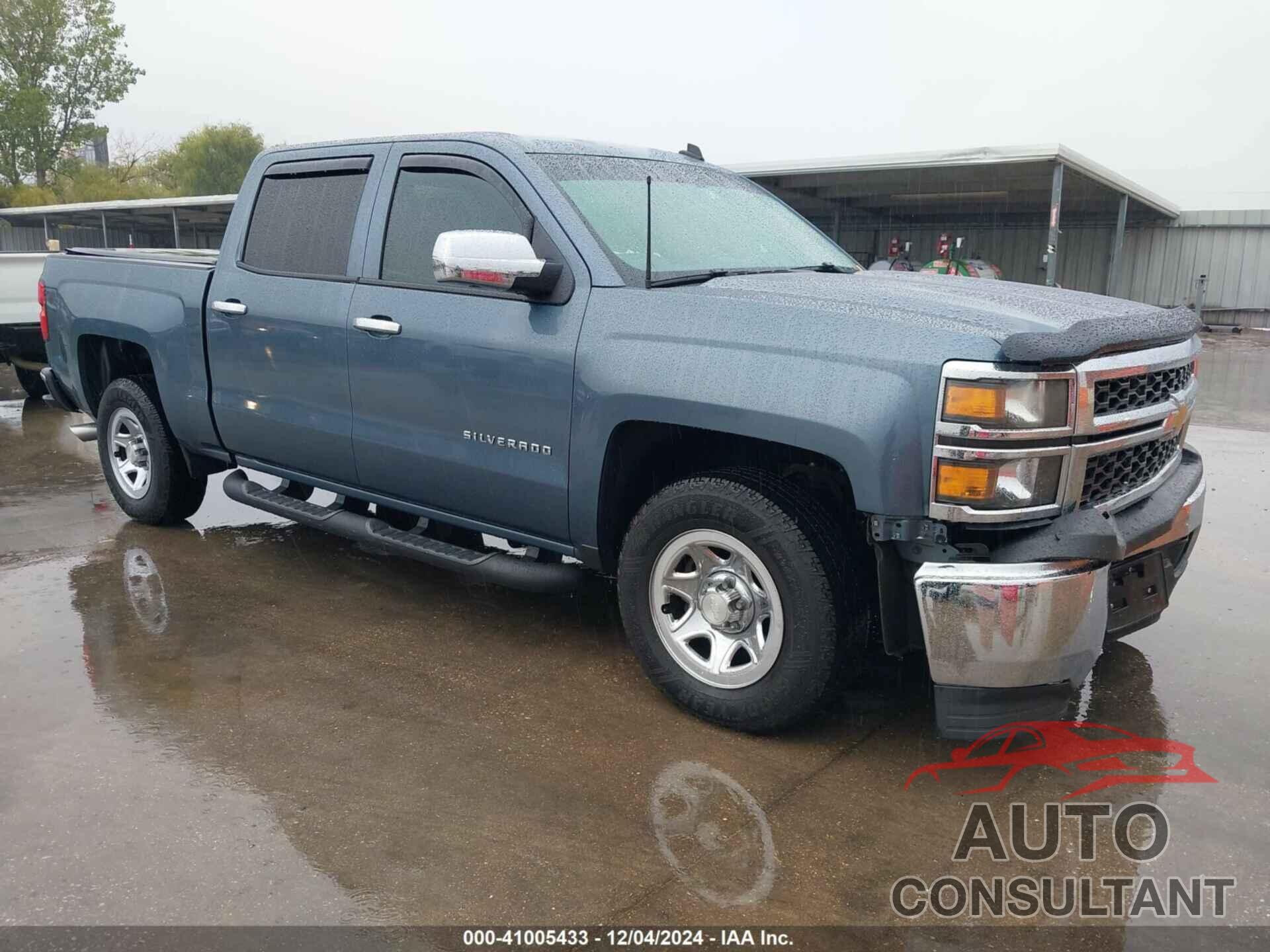 CHEVROLET SILVERADO 1500 2014 - 3GCPCPEC8EG144819