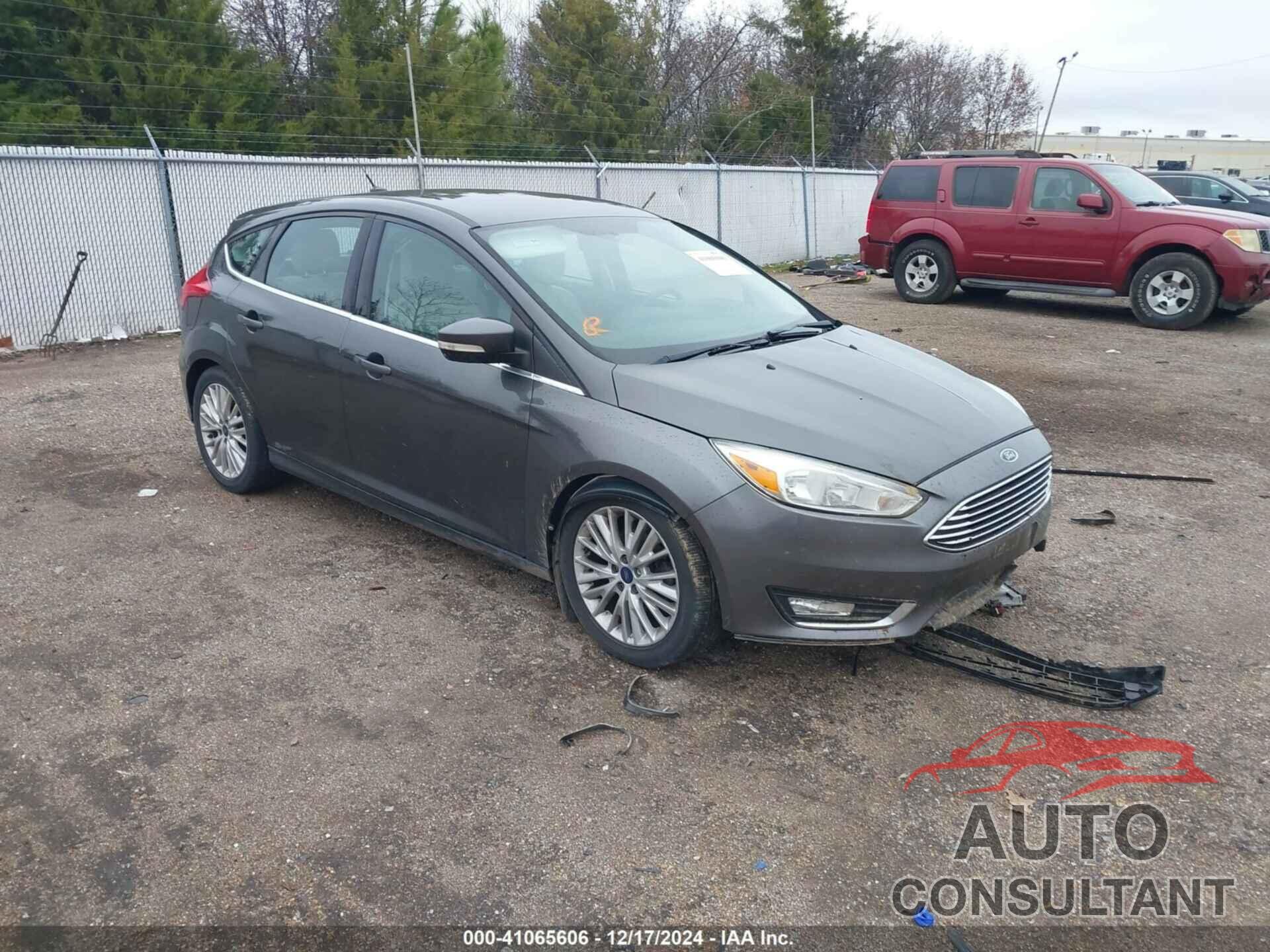 FORD FOCUS 2016 - 1FADP3N25GL302634