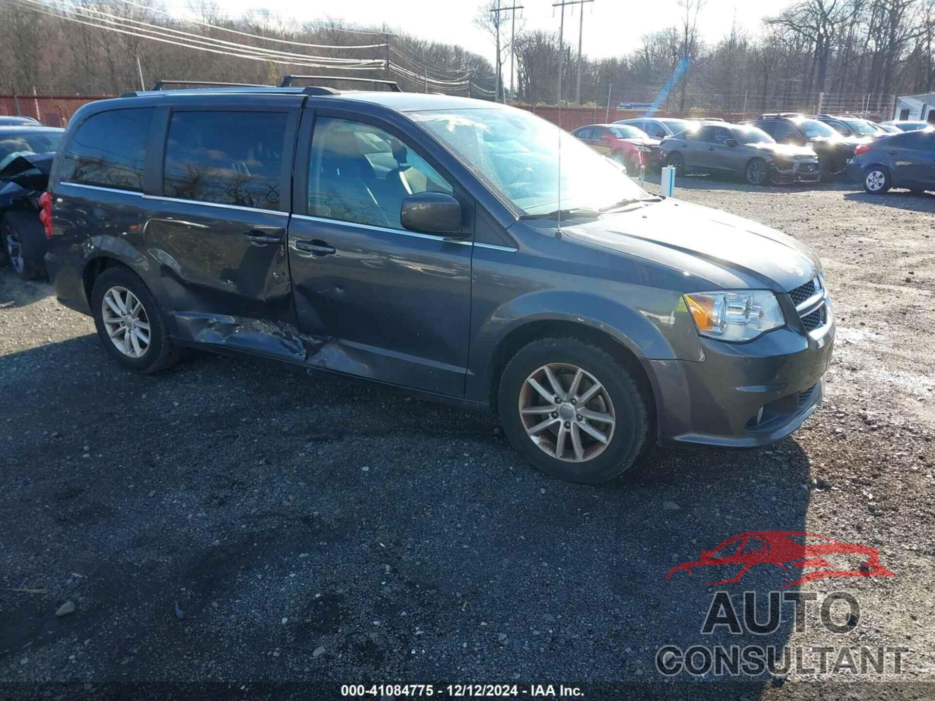 DODGE GRAND CARAVAN 2018 - 2C4RDGCG0JR326949