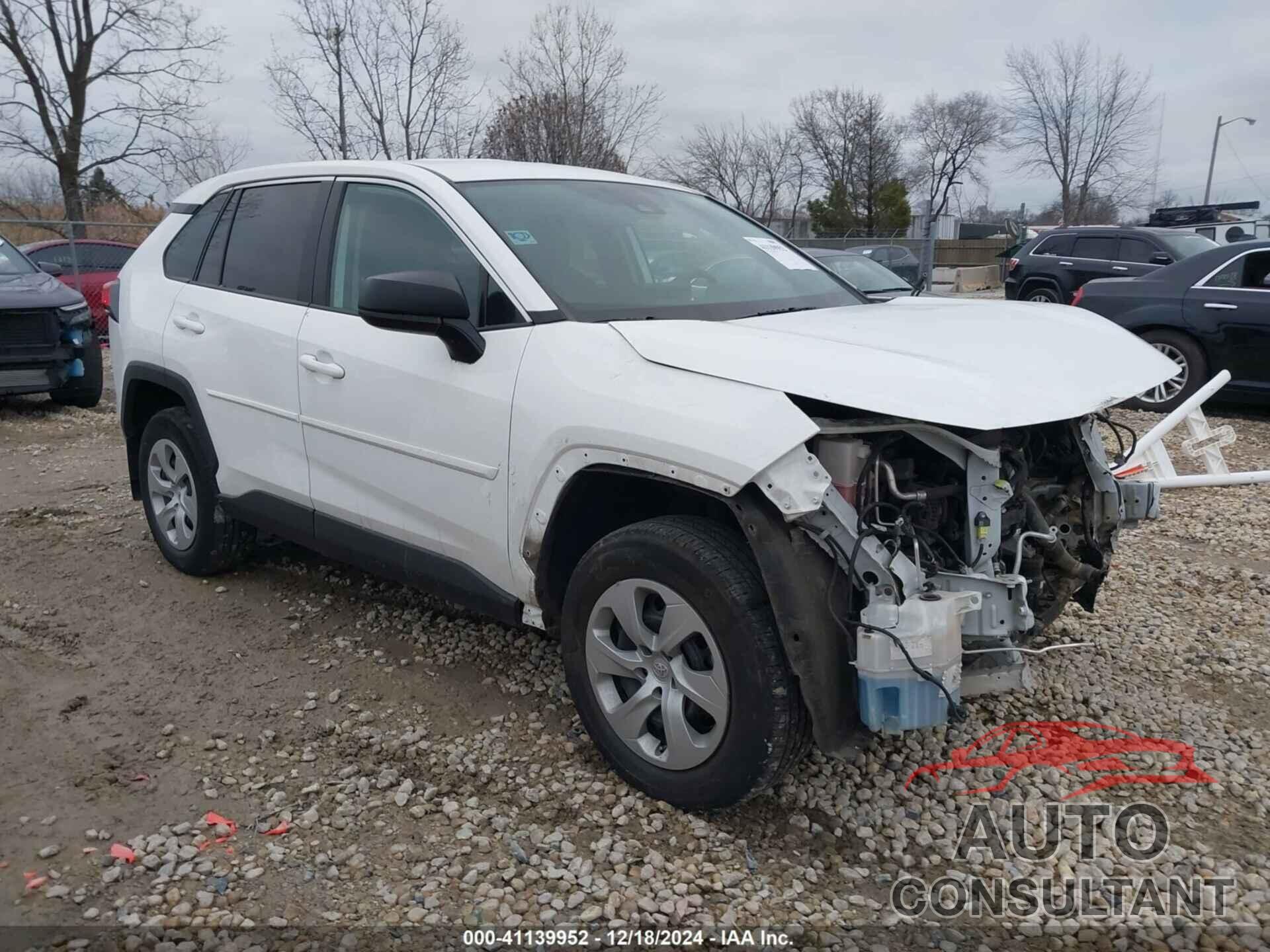 TOYOTA RAV4 2022 - 2T3F1RFV6NW292321