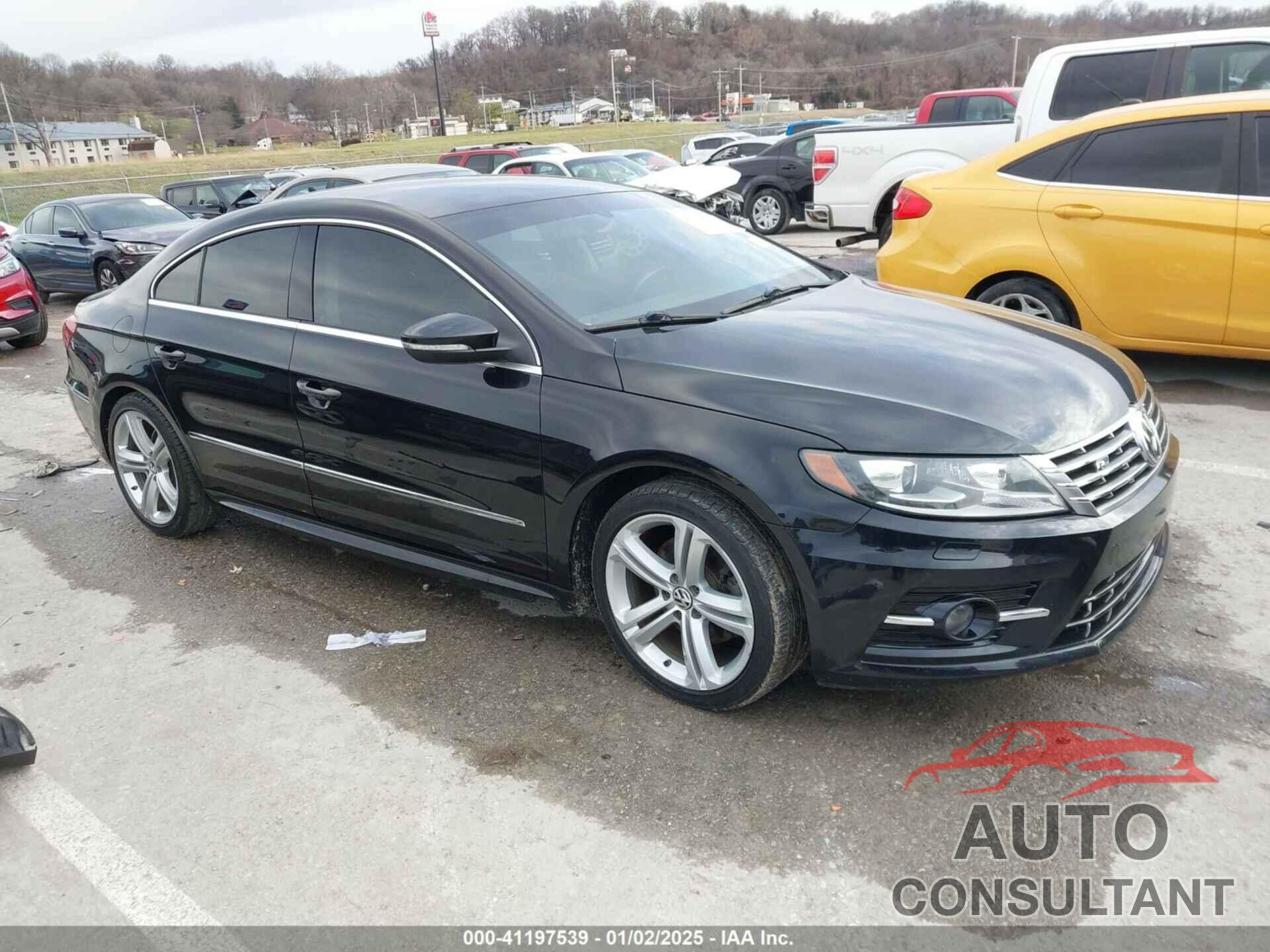 VOLKSWAGEN CC 2014 - WVWBN7ANXEE521055