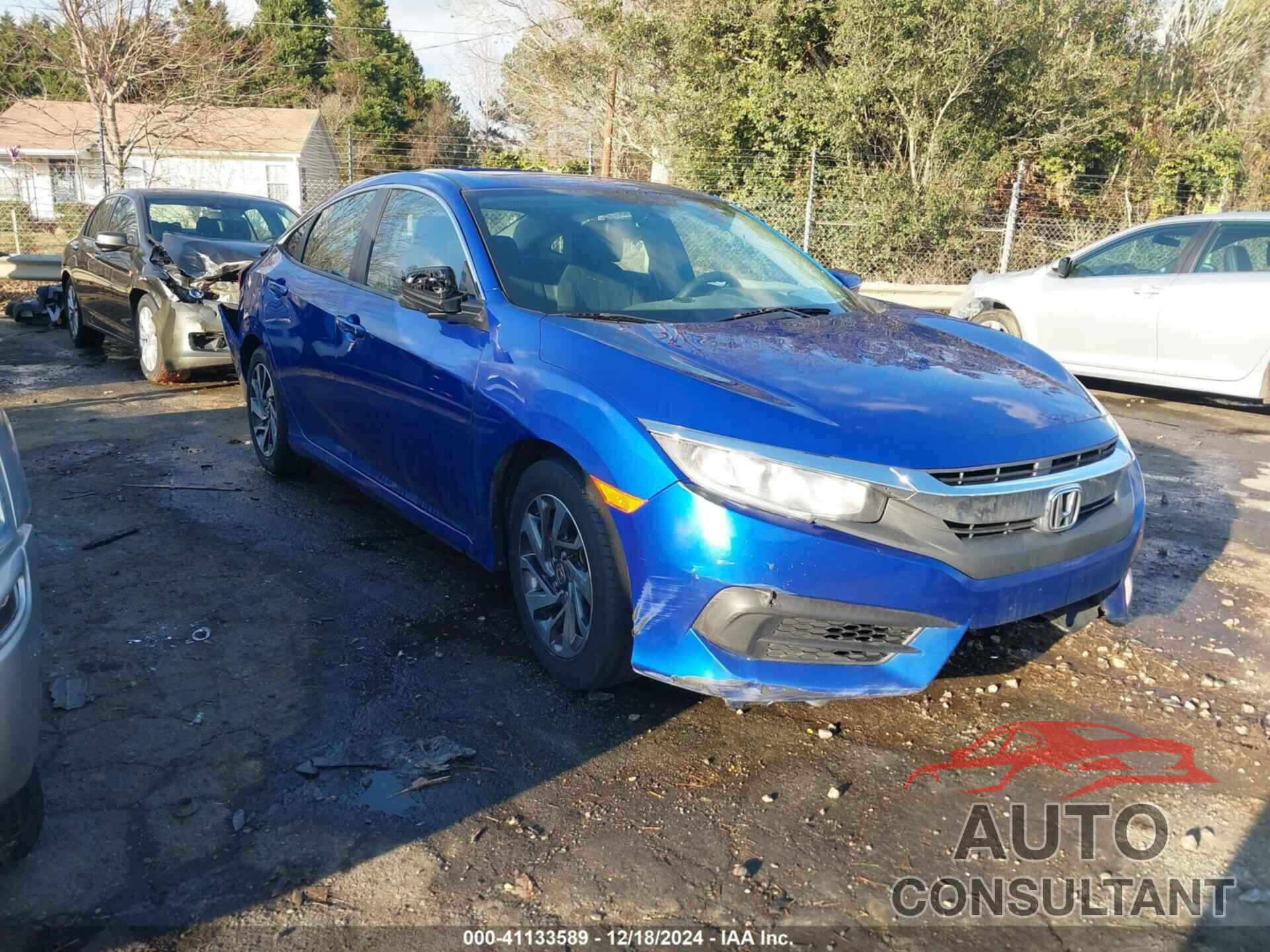 HONDA CIVIC 2017 - 2HGFC2F78HH506444