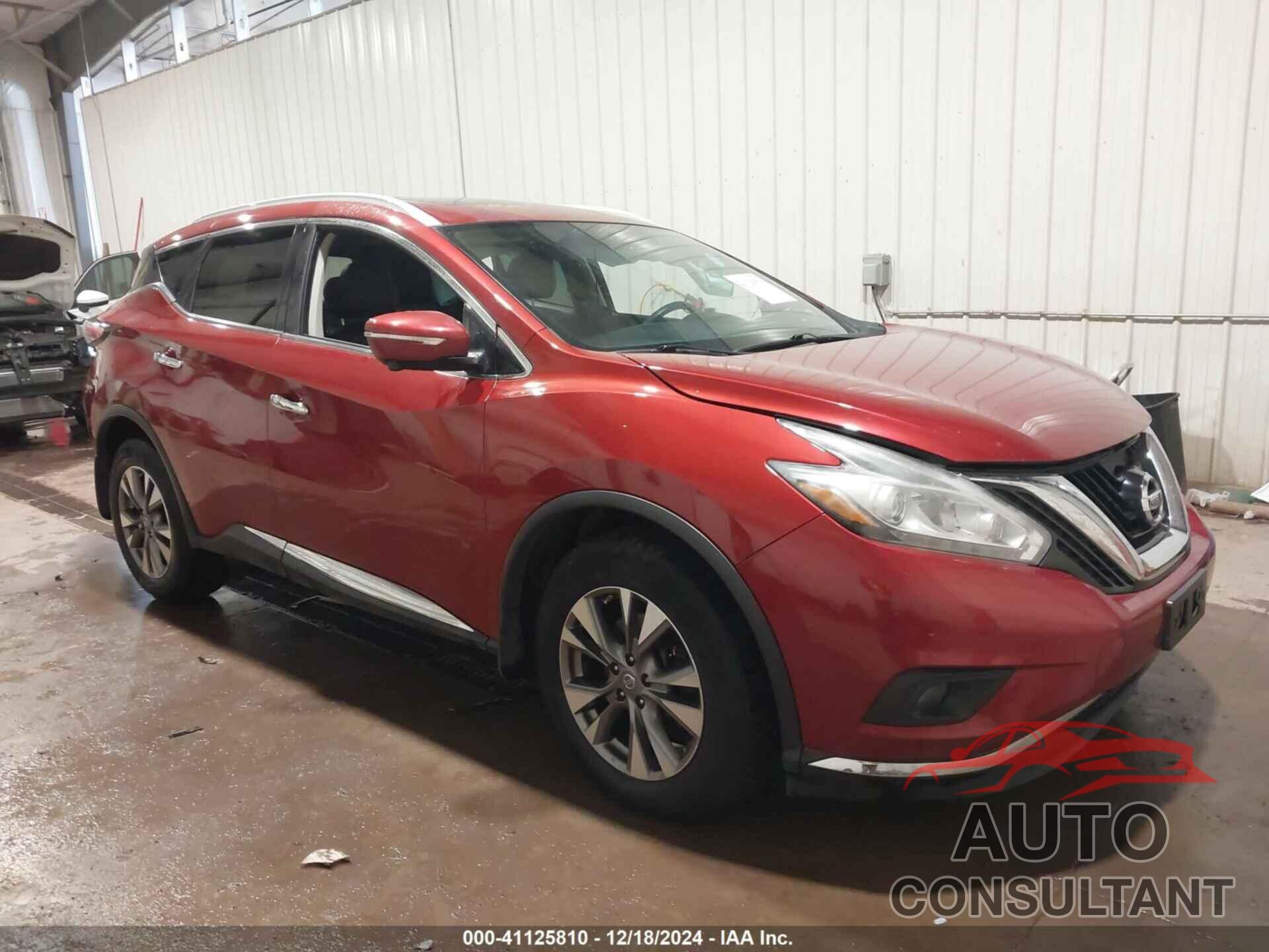 NISSAN MURANO 2015 - 5N1AZ2MH6FN253224