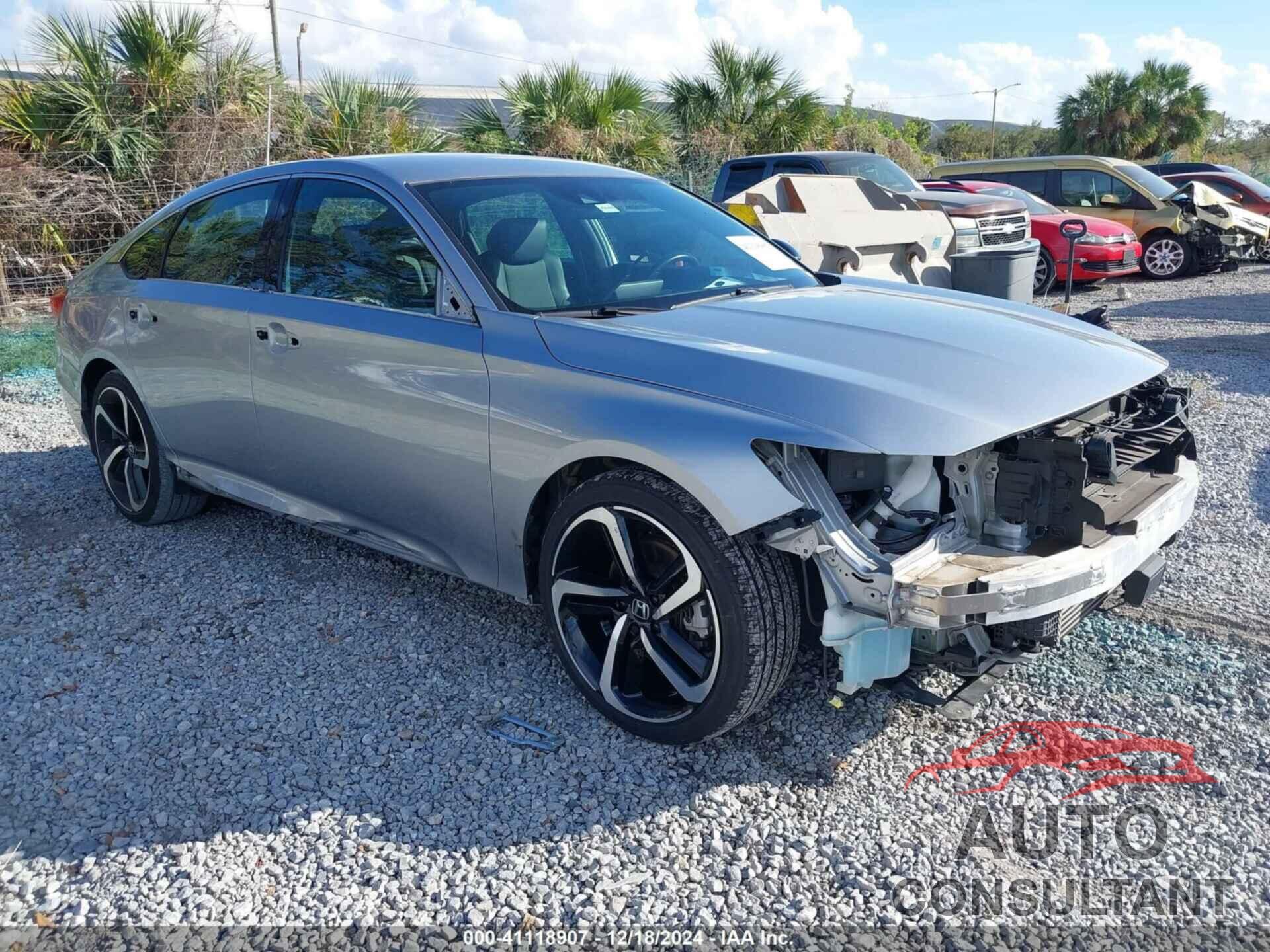 HONDA ACCORD 2021 - 1HGCV1F32MA065049