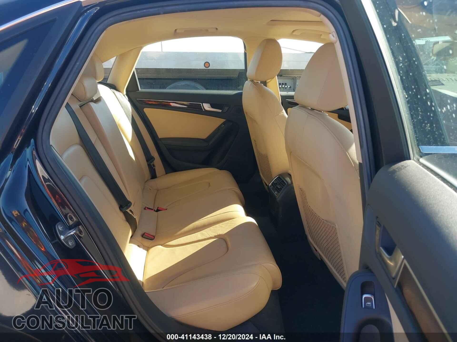 AUDI A4 2013 - WAUFFAFL5DN045585