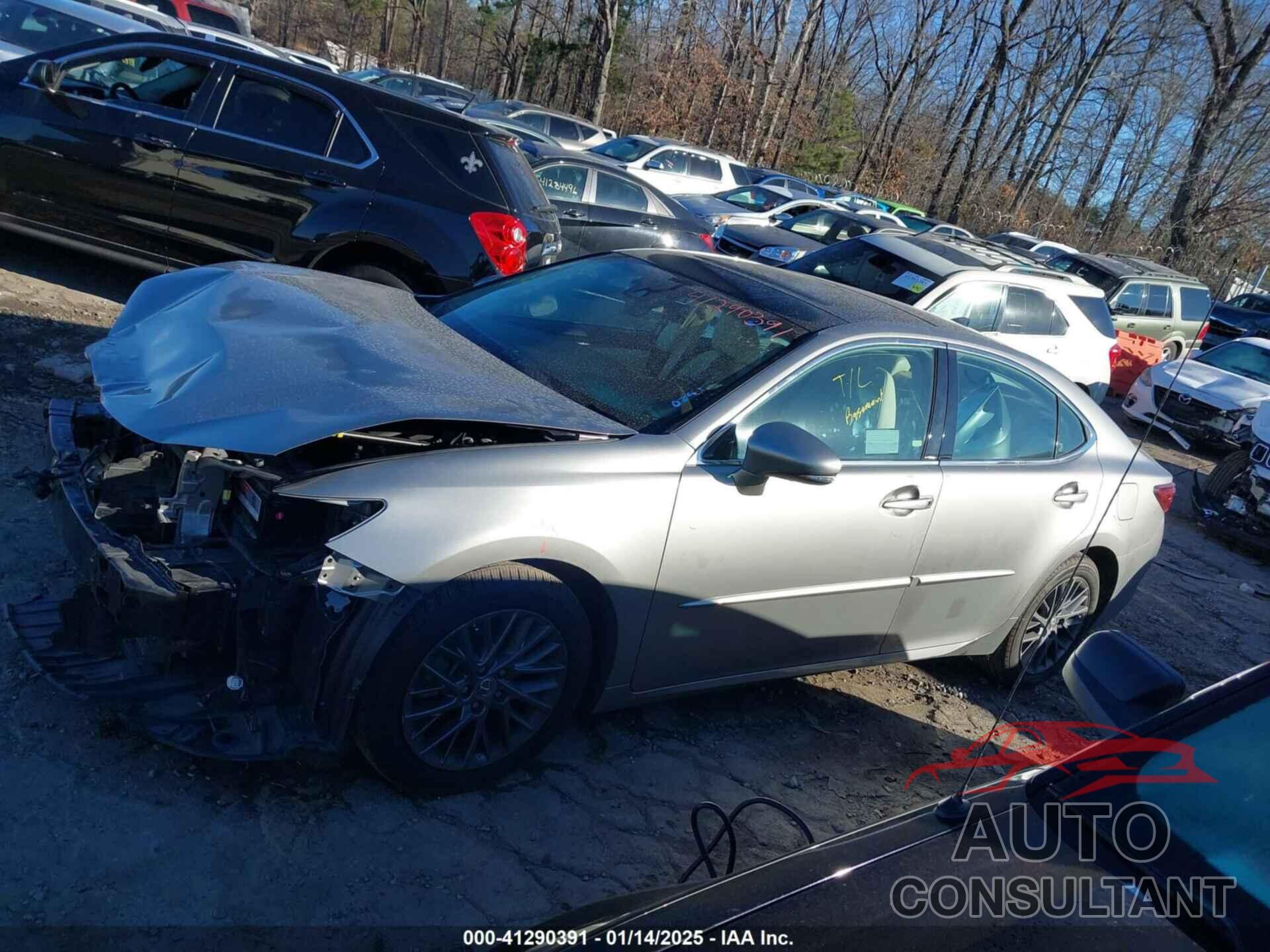 LEXUS ES 350 2018 - 58ABK1GG6JU093357
