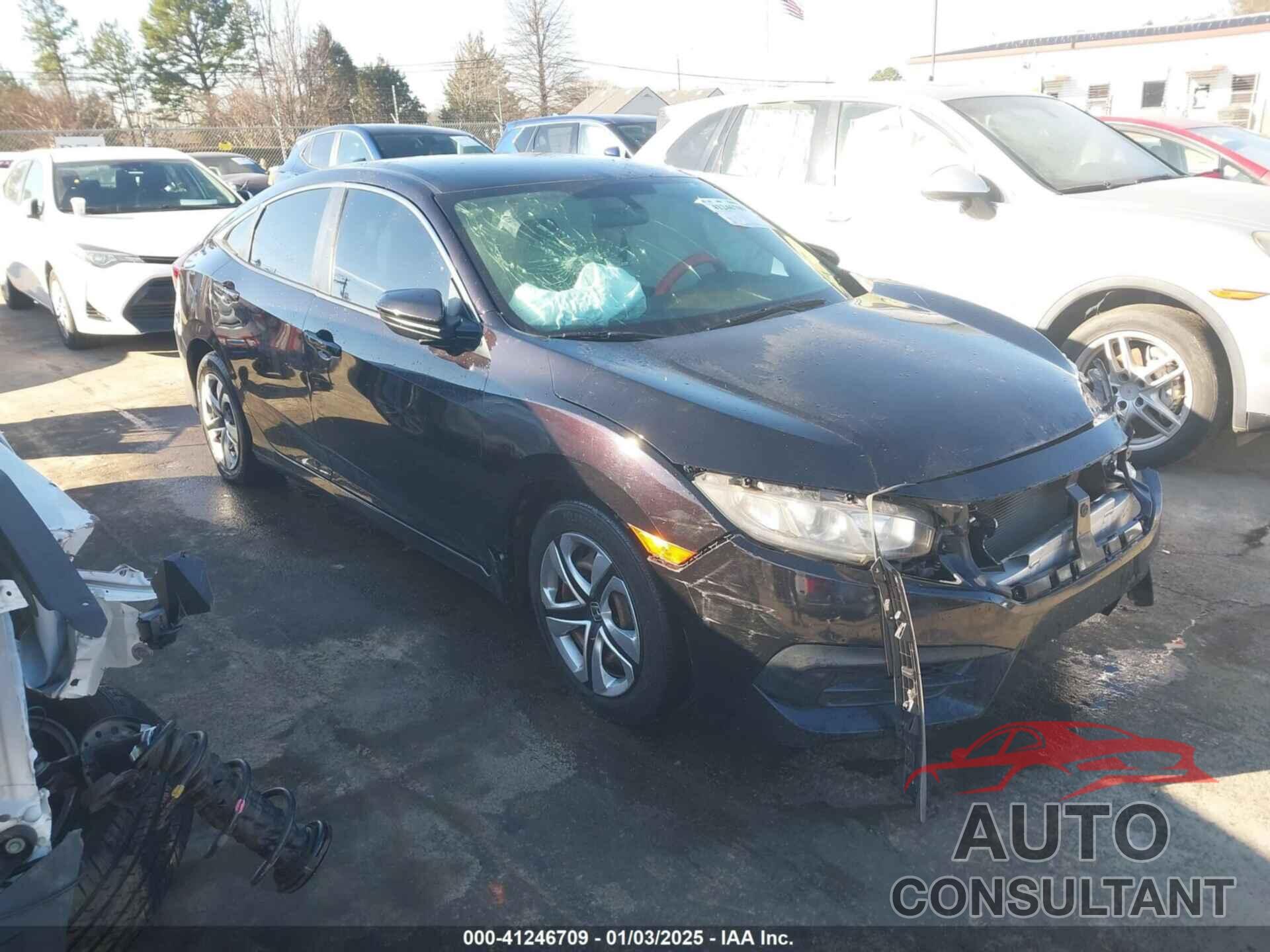 HONDA CIVIC 2018 - 2HGFC2F50JH528944