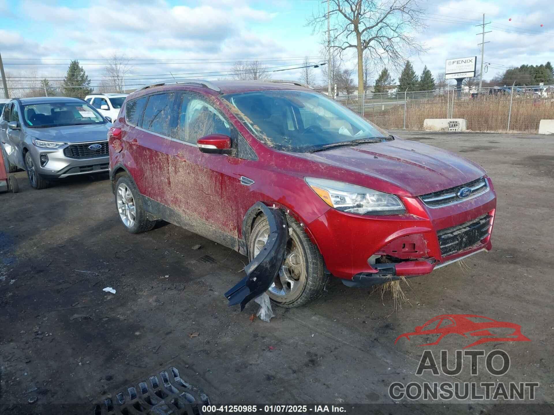 FORD ESCAPE 2015 - 1FMCU9J91FUB13990
