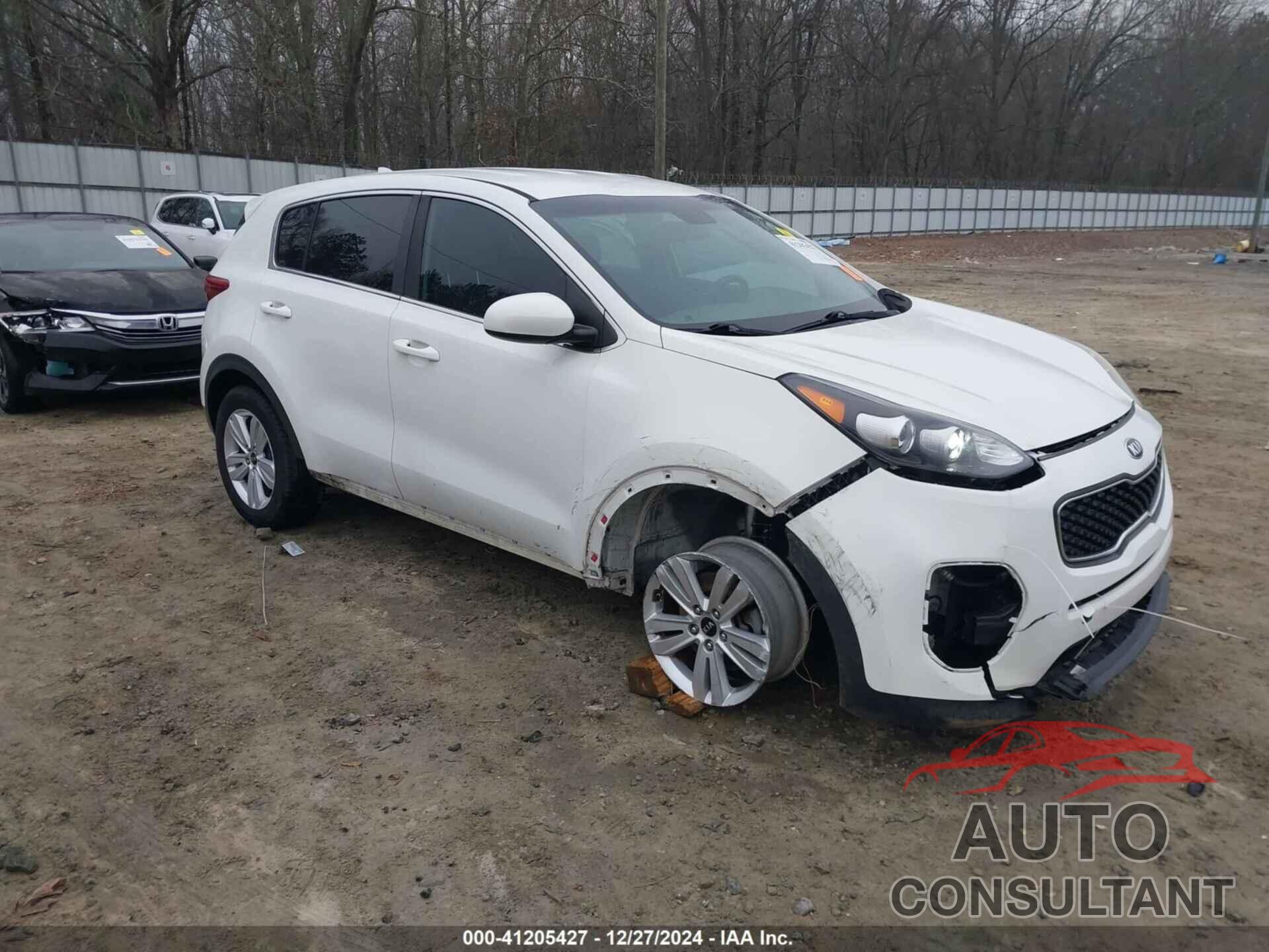KIA SPORTAGE 2017 - KNDPM3AC1H7267275