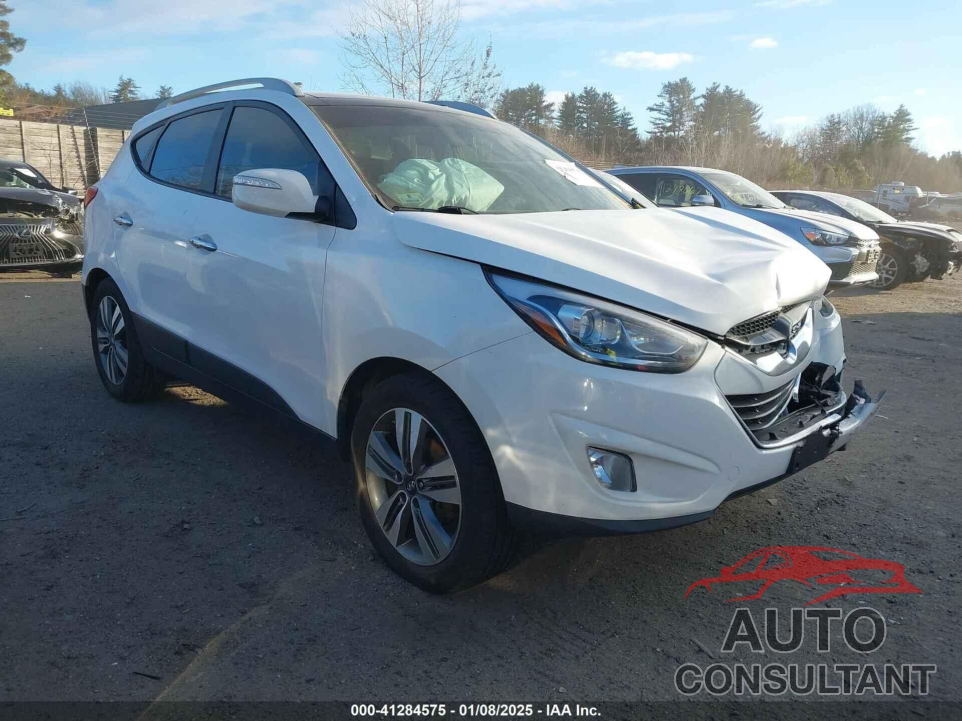 HYUNDAI TUCSON 2015 - KM8JUCAG3FU102265