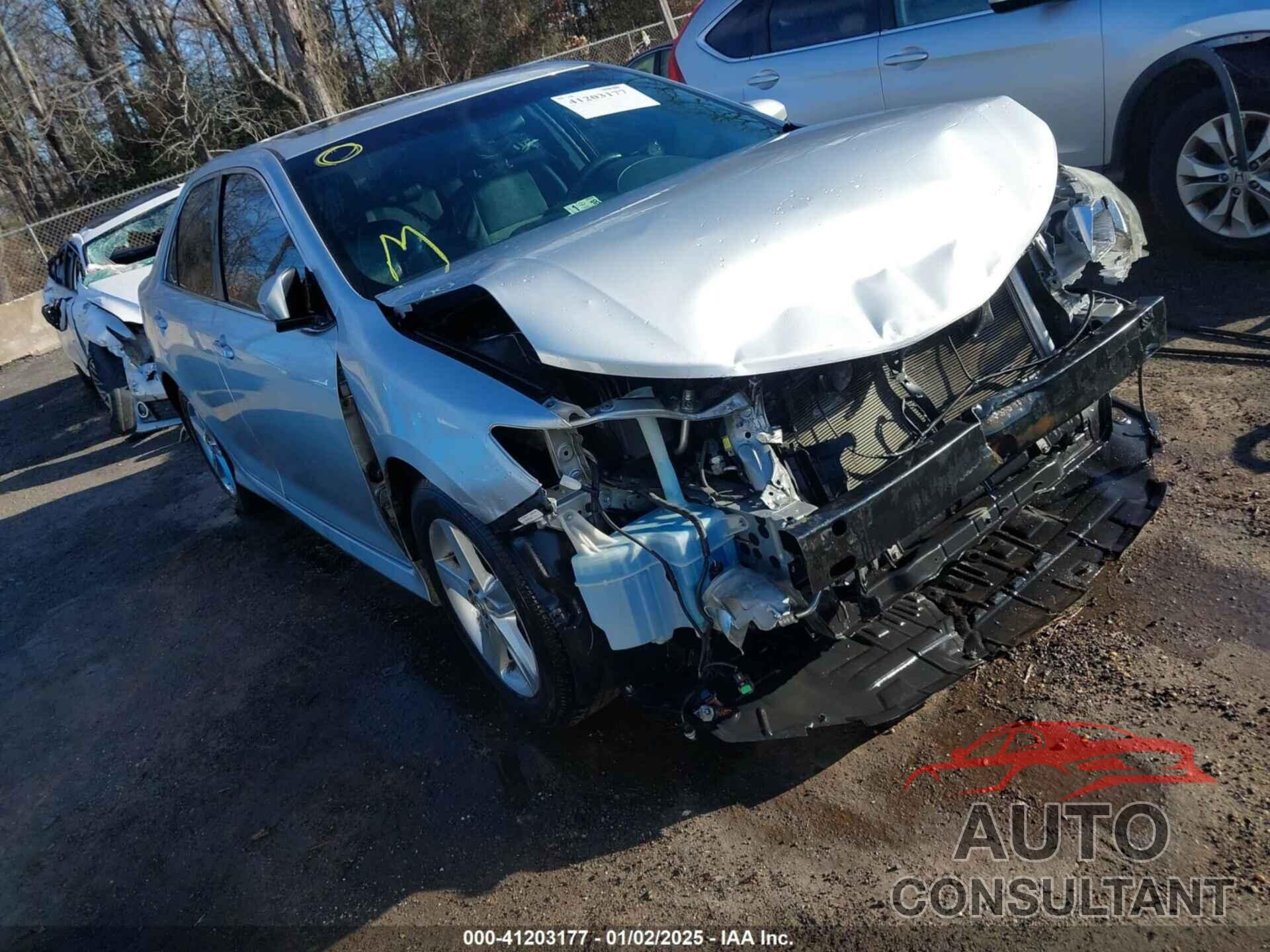 TOYOTA CAMRY 2013 - 4T1BF1FK3DU716908
