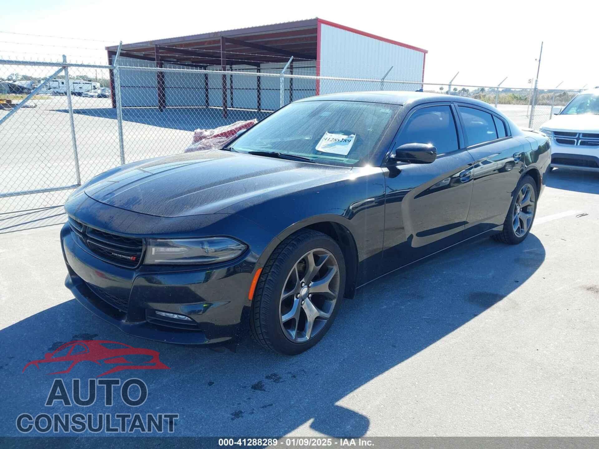 DODGE CHARGER 2015 - 2C3CDXHG3FH852427