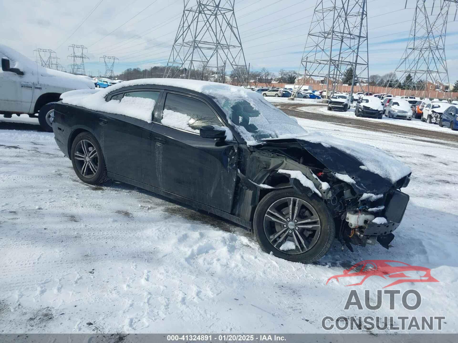DODGE CHARGER 2014 - 2C3CDXDT5EH335180