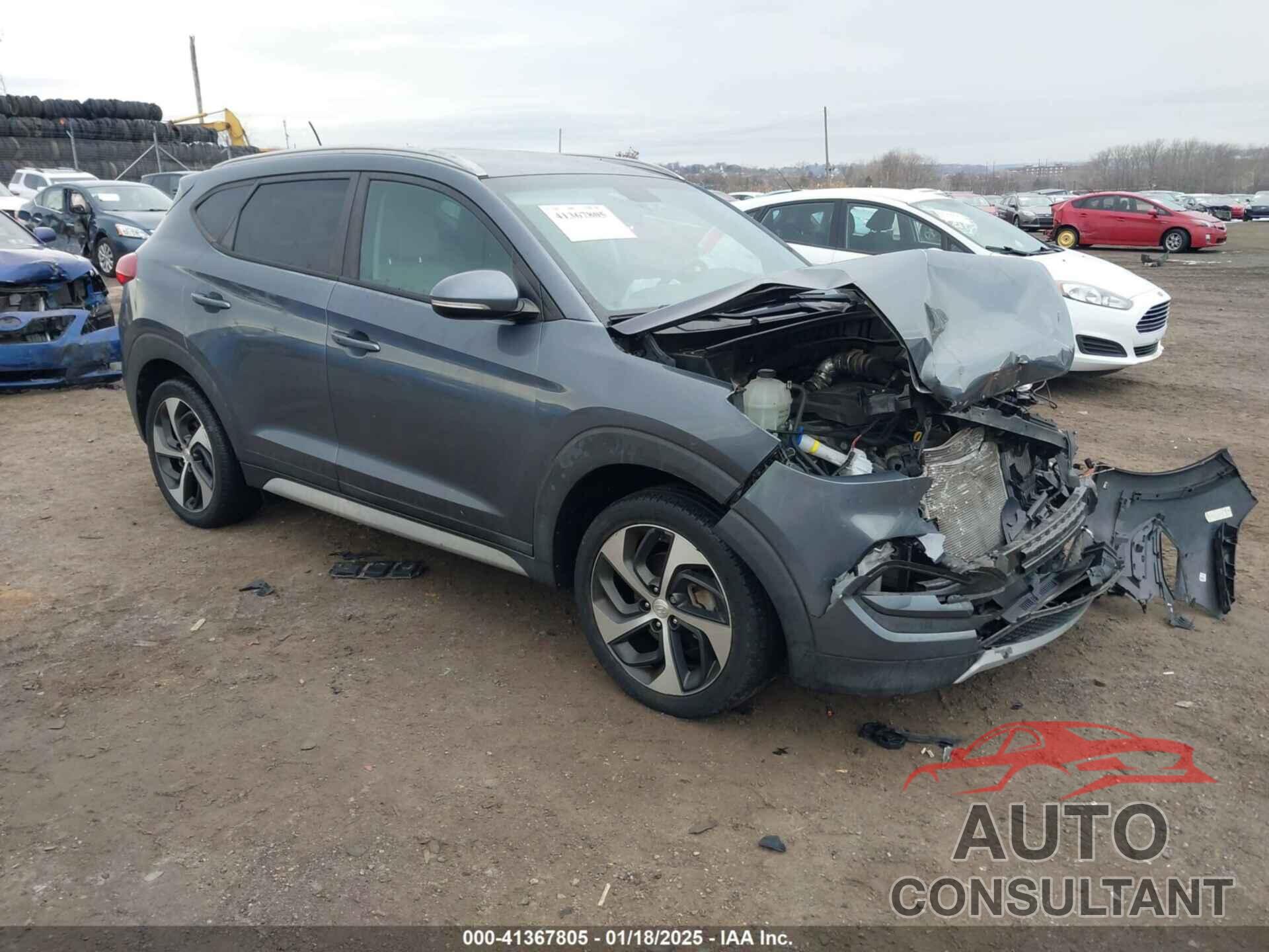 HYUNDAI TUCSON 2017 - KM8J3CA23HU405671