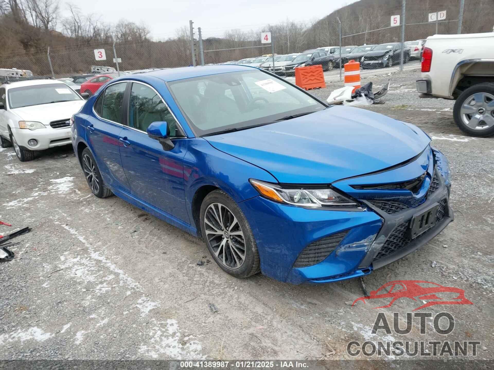 TOYOTA CAMRY 2019 - 4T1B11HK2KU186780