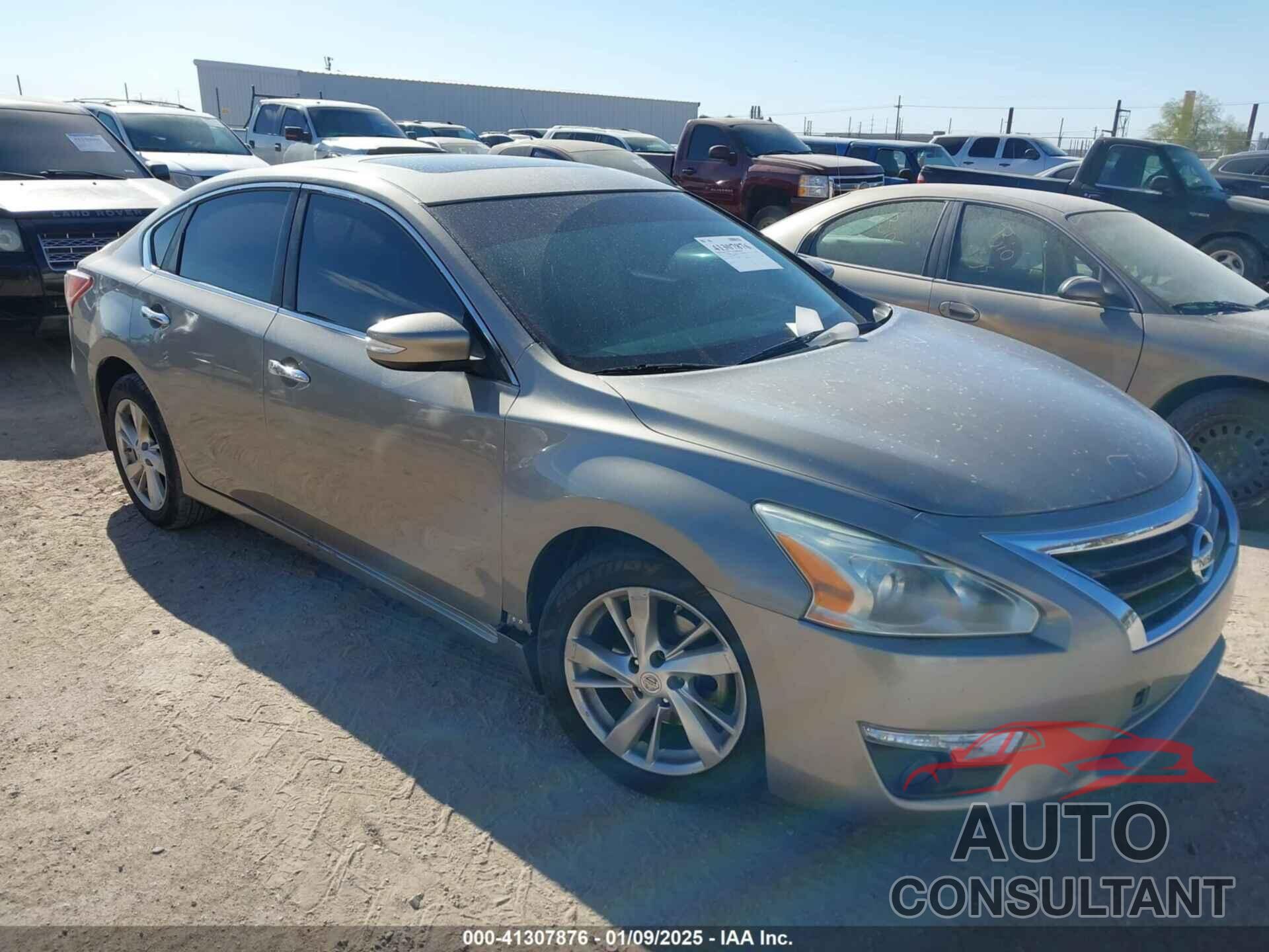 NISSAN ALTIMA 2013 - 1N4AL3AP9DN460166